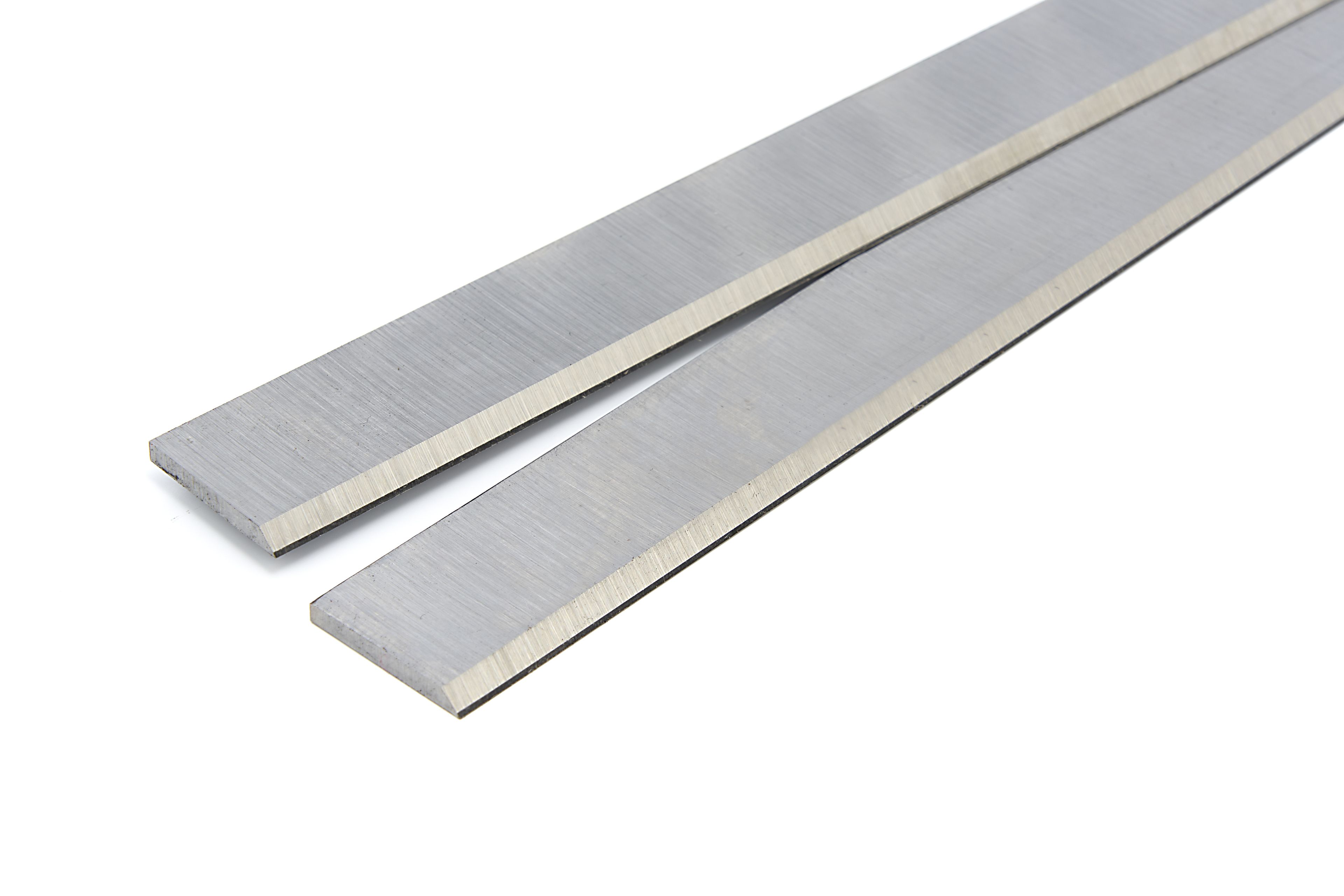 Jeu de lames (2 pièces) pour raboteuse-dégauchisseuse HBM 12 pouces Image 2