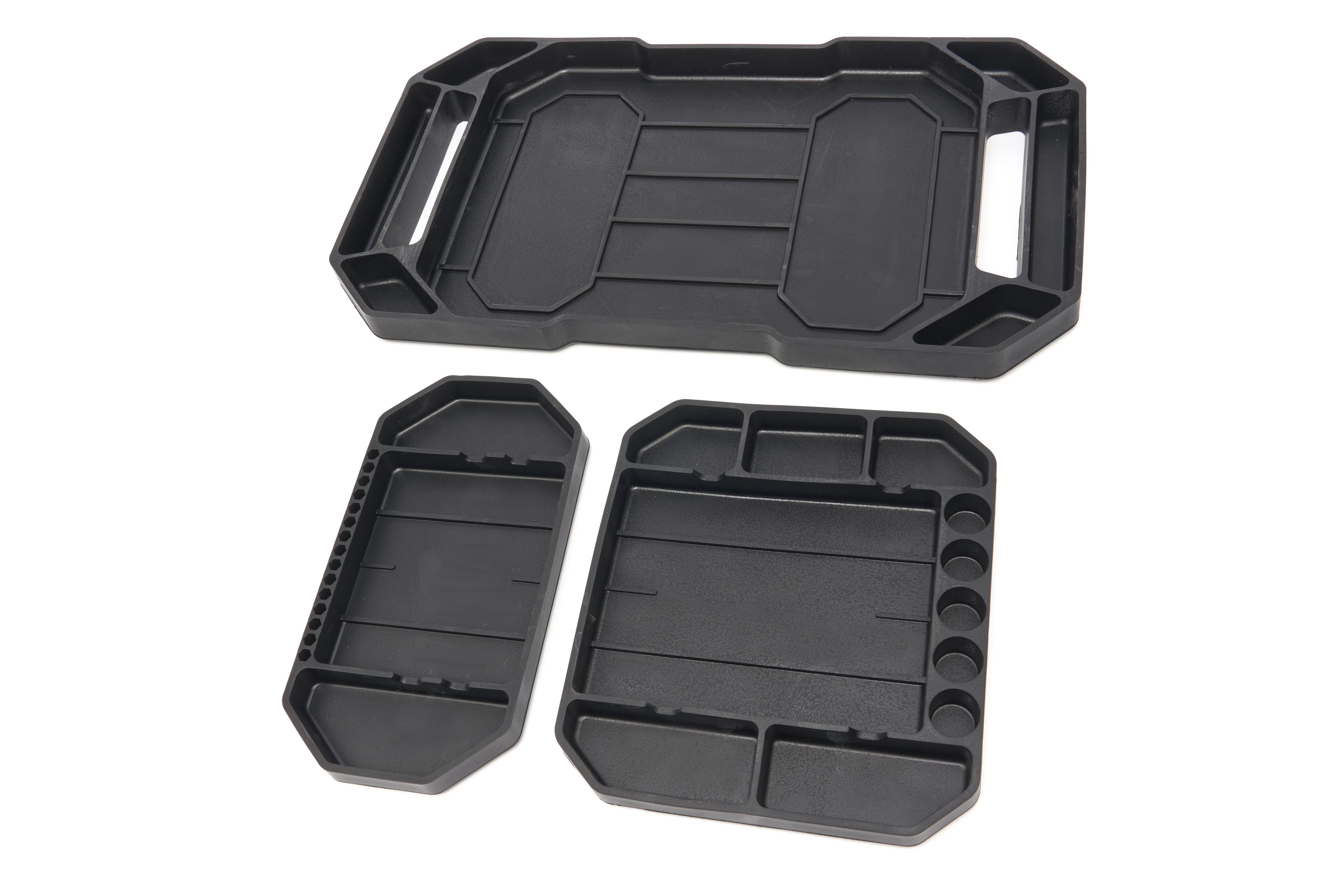 HBM set de 3 bacs à outils