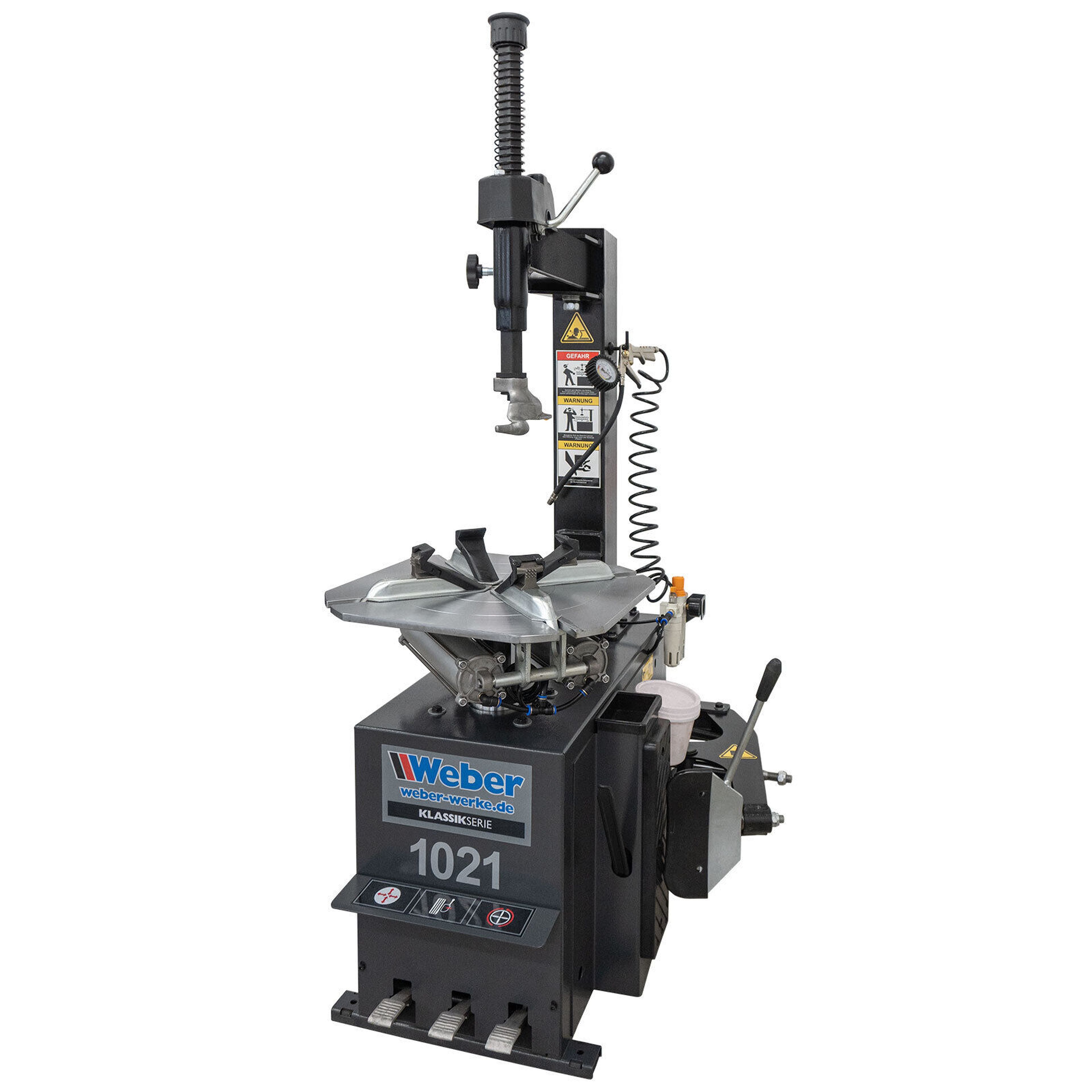 Weber banden demonteermachine 1021