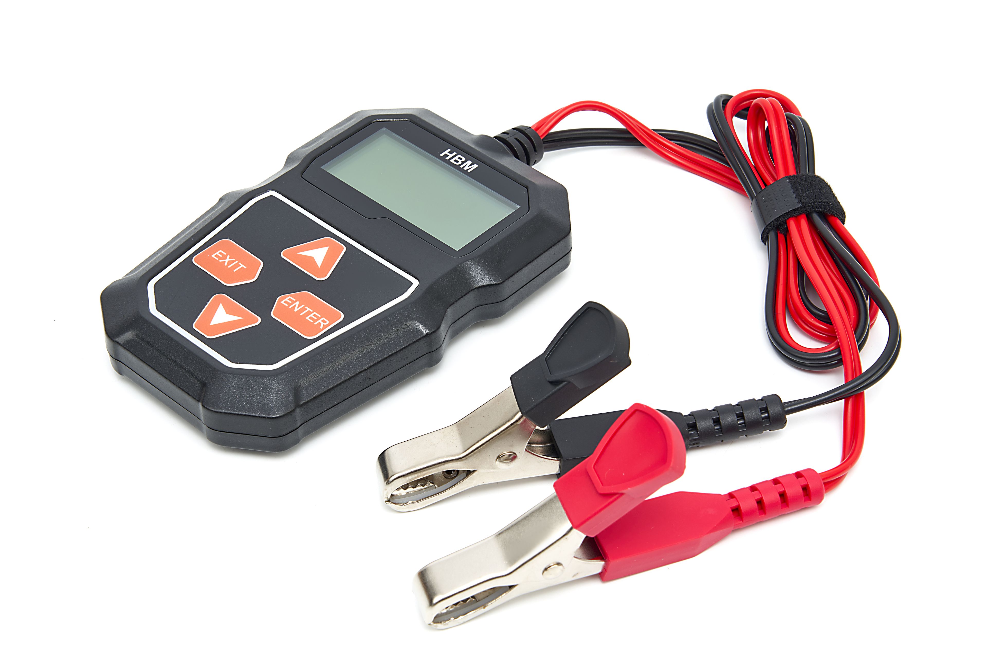 Probador de batería digital HBM de 12 Voltios adecuado para AGM, GEL, NAT y SECAS Accus Image 2