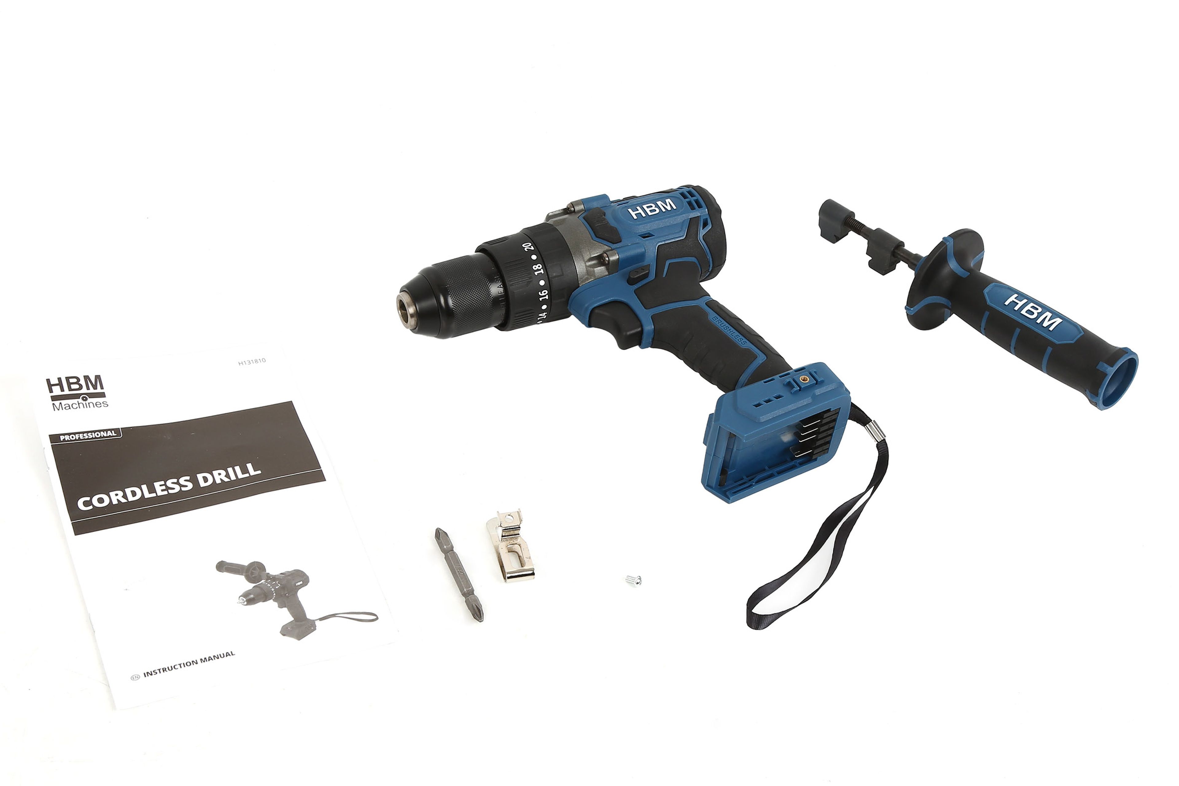 HBM Perceuse sans fil à percussion 20 volts Power20 Image 3