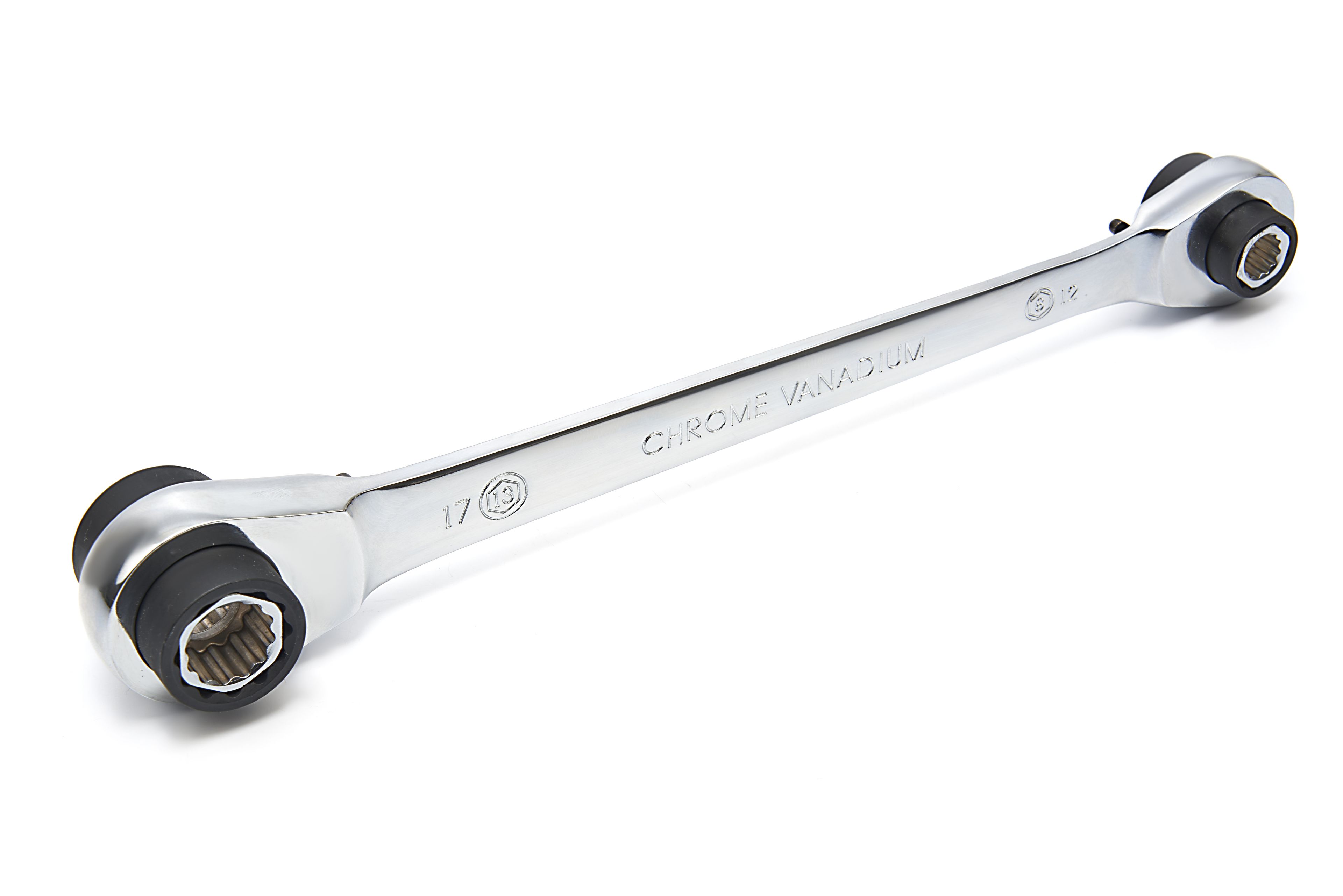 HBM omkeerbare ratel 8-in 1, 8 - 19 mm Image 6