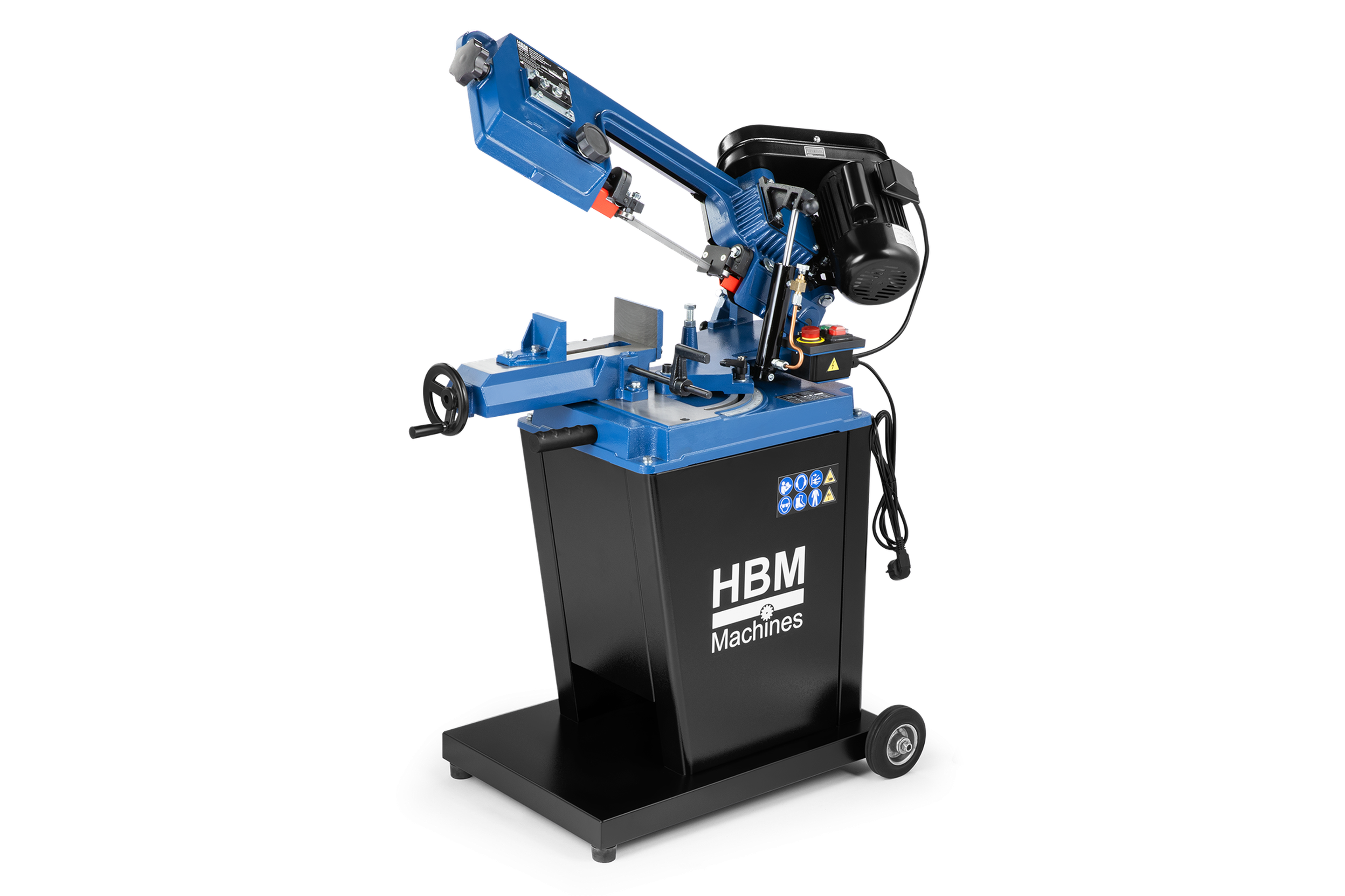 HBM 128 Metallbandsäge