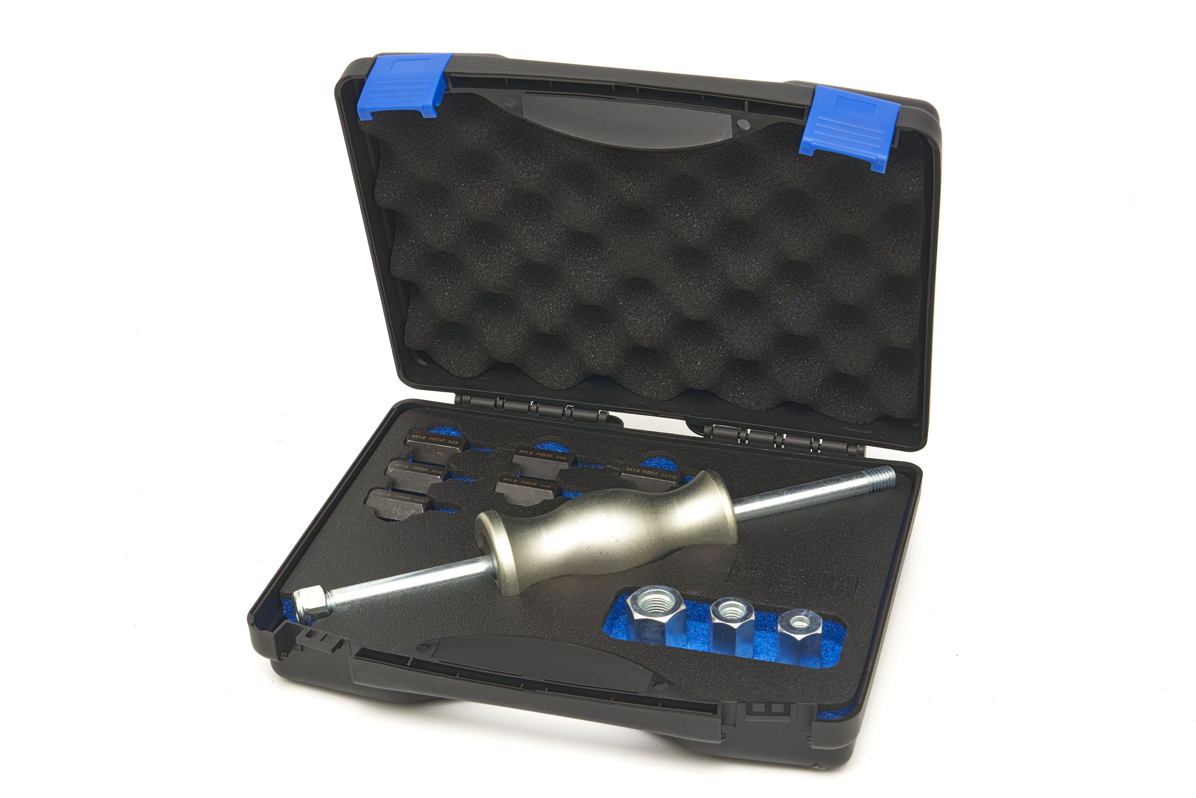 Jeu de percussions HBM pour tige filetée 10 pièces Image 8