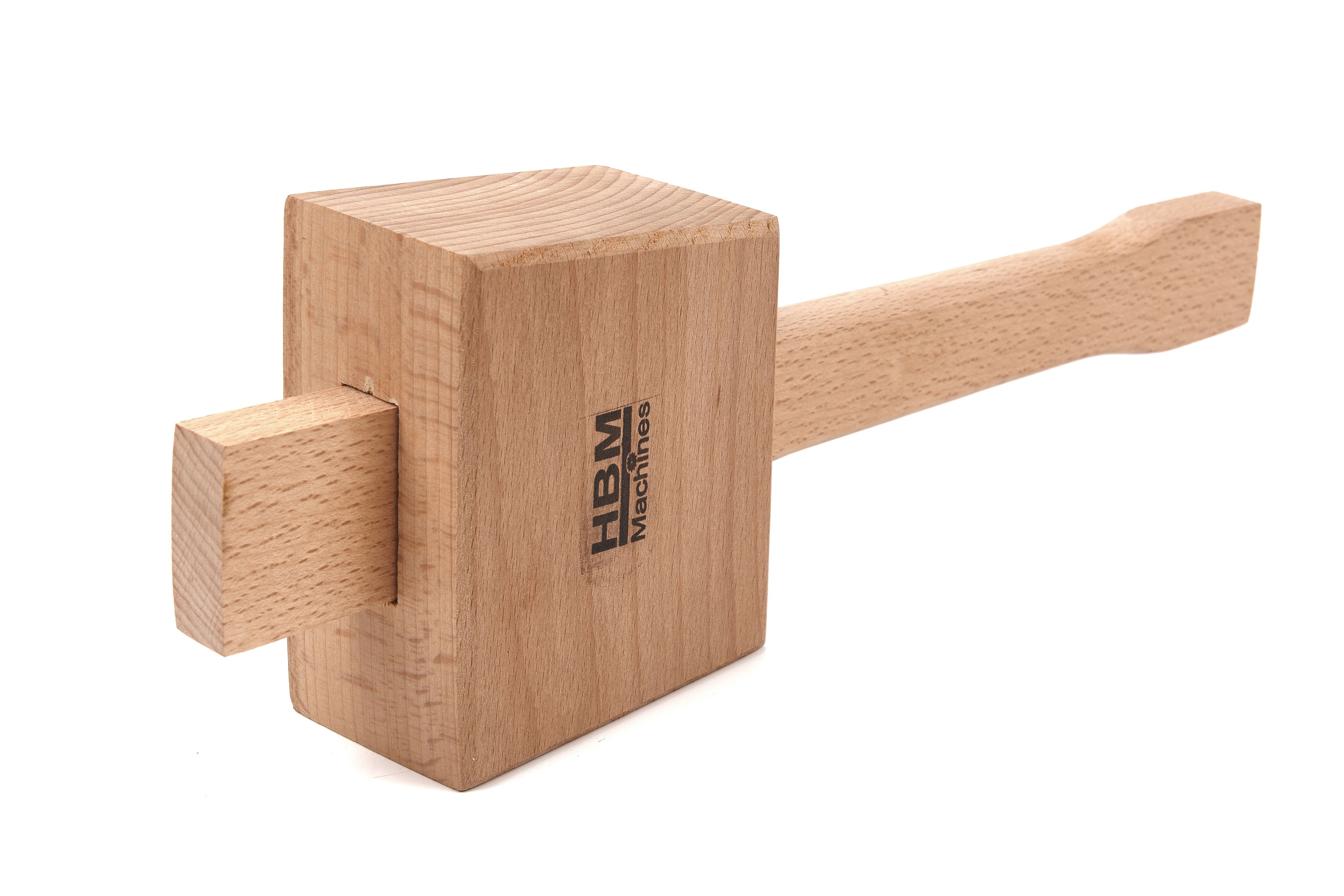 Marteau en bois HBM 114 mm Image 3