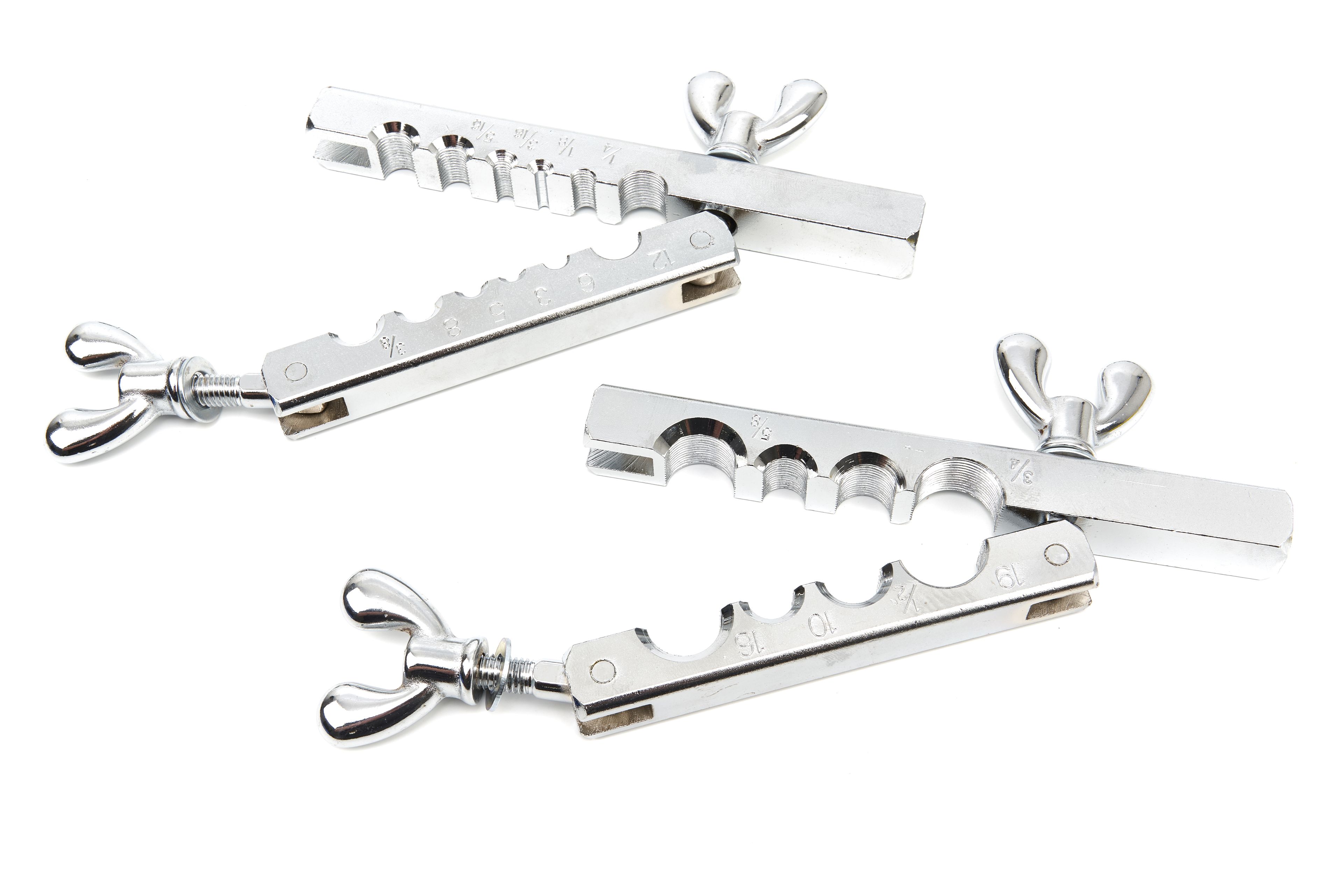 HBM Jeu de 10 pièces pour conduites de carburant avec coupe-tube, jeu de coupe-tube de luxe Image 5