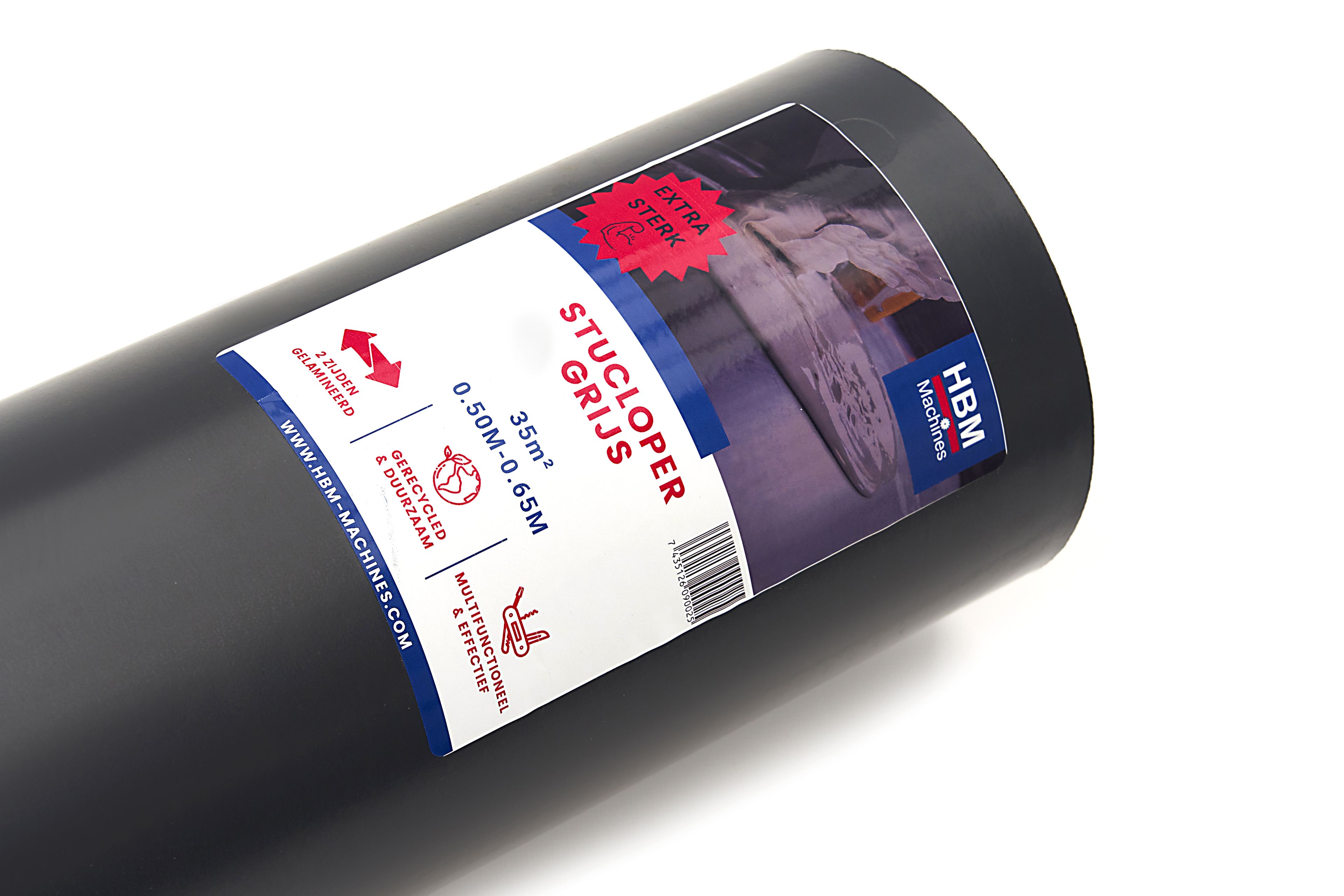 HBM stucloper grijs 50 m2 Image 6