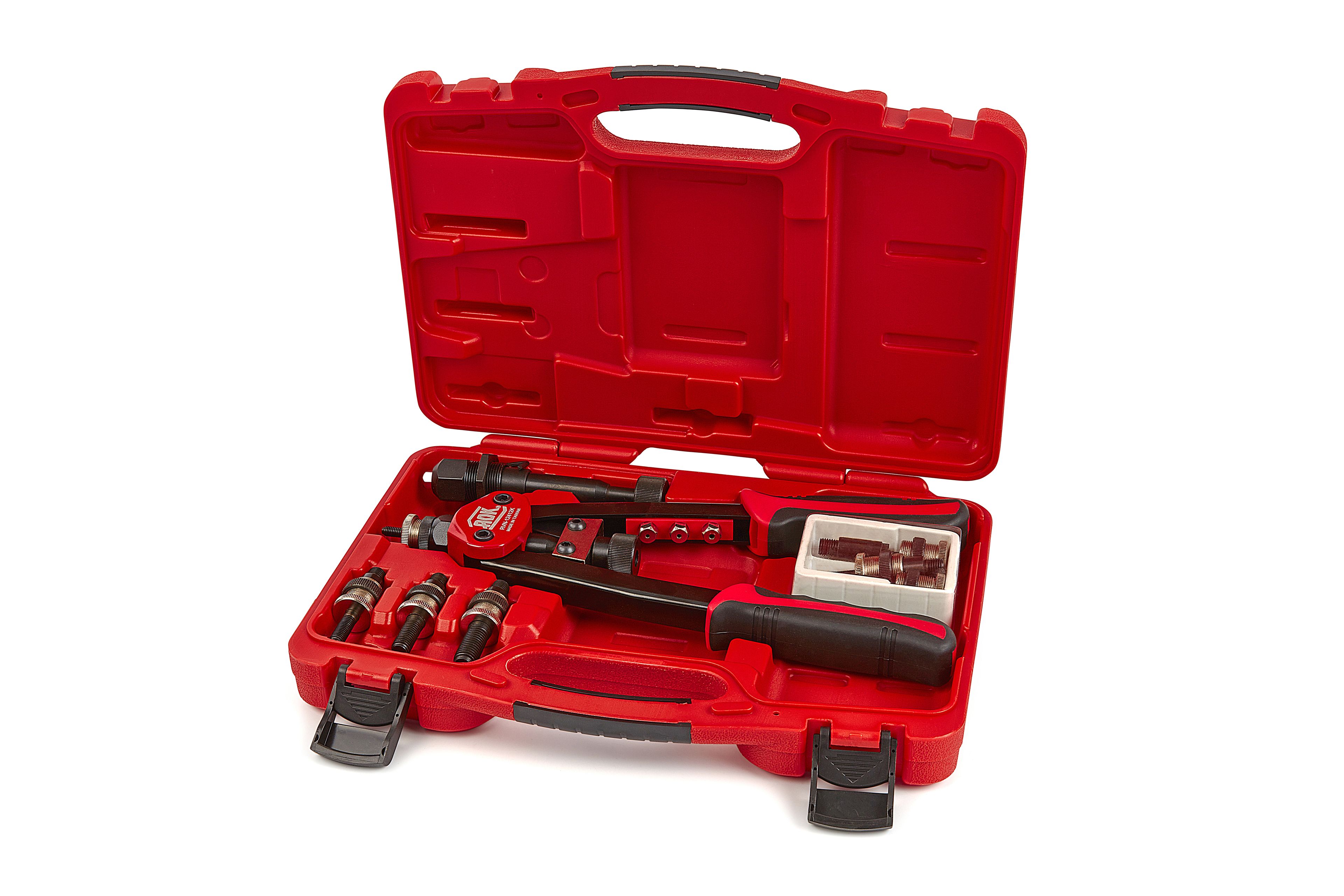 AOK Professionele Blindklinkmoertang en Popnageltang Image 4