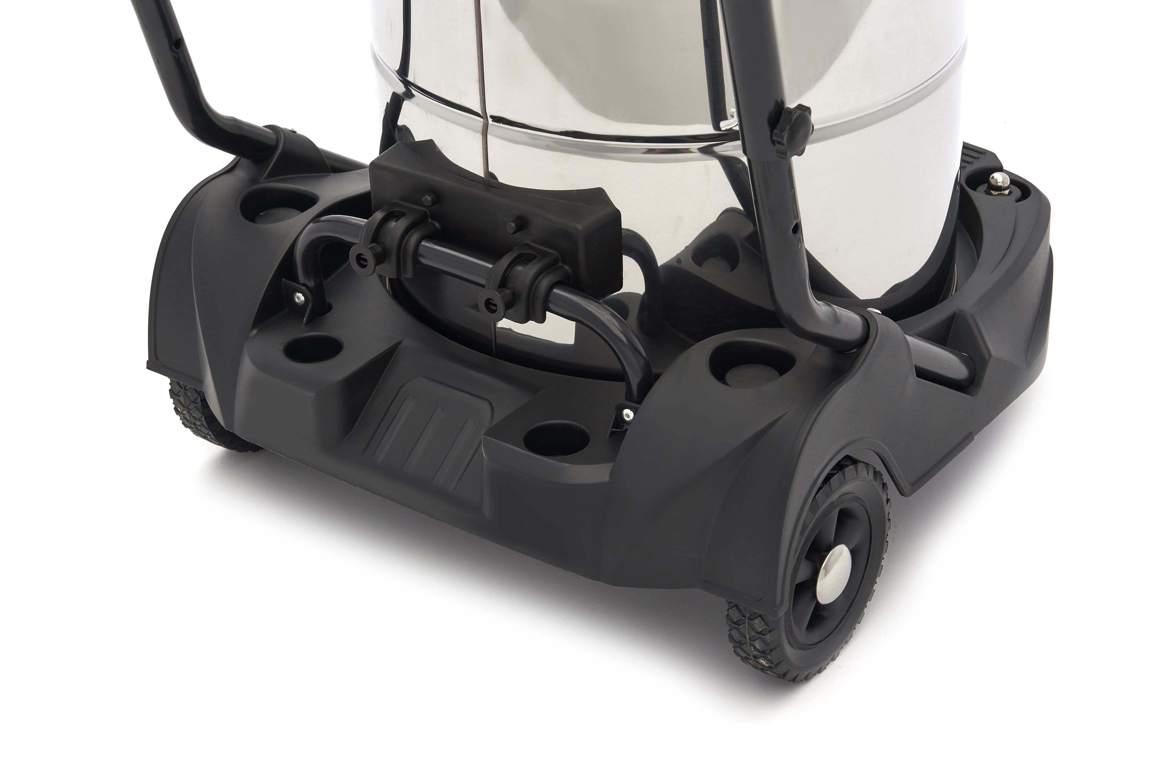 HBM 100 Liter 2400 W Professionele Bouwstofzuiger met 2 motoren Image 8