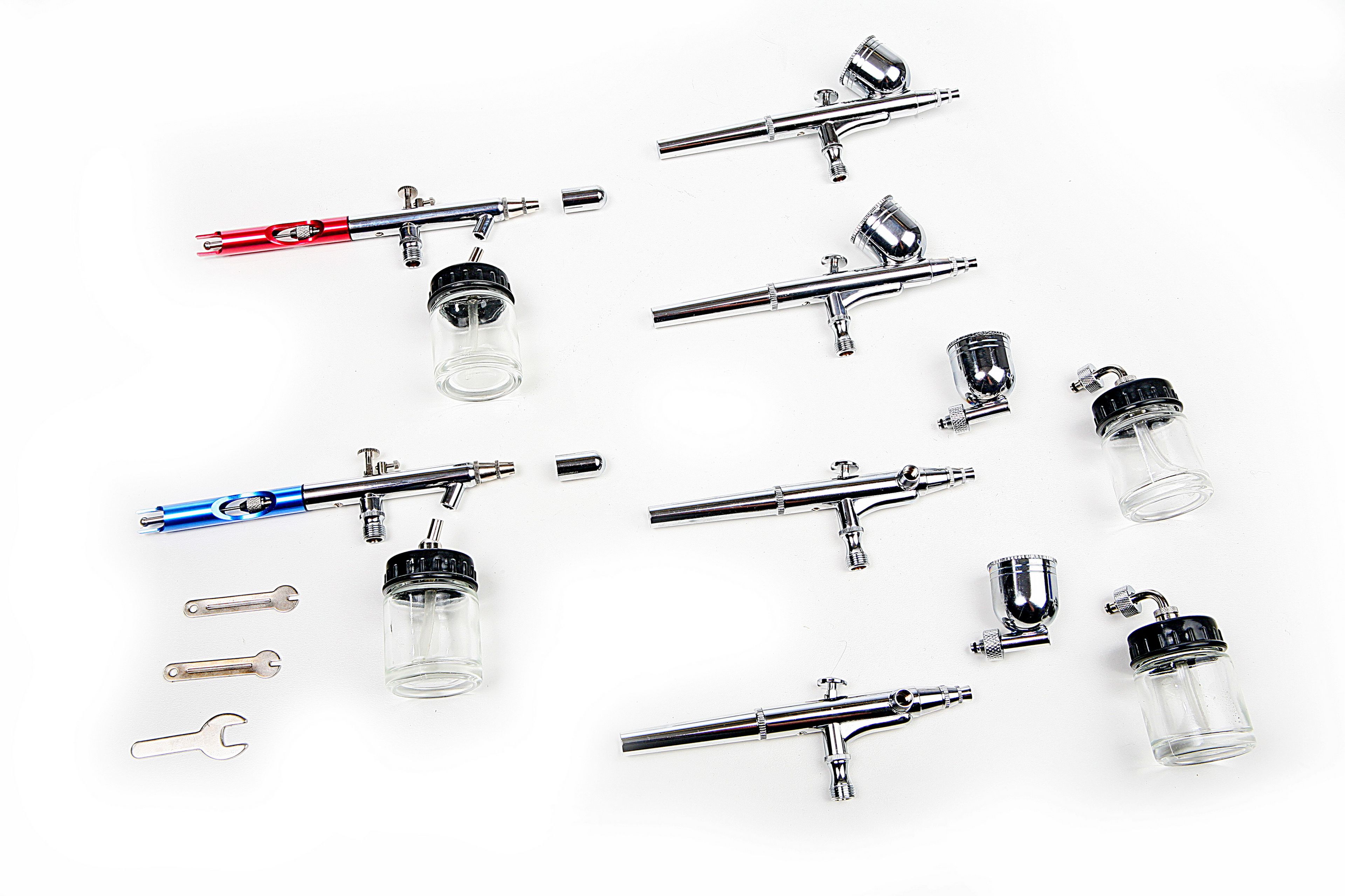 HBM BD 812 Set de pistolet aérographe Image 2