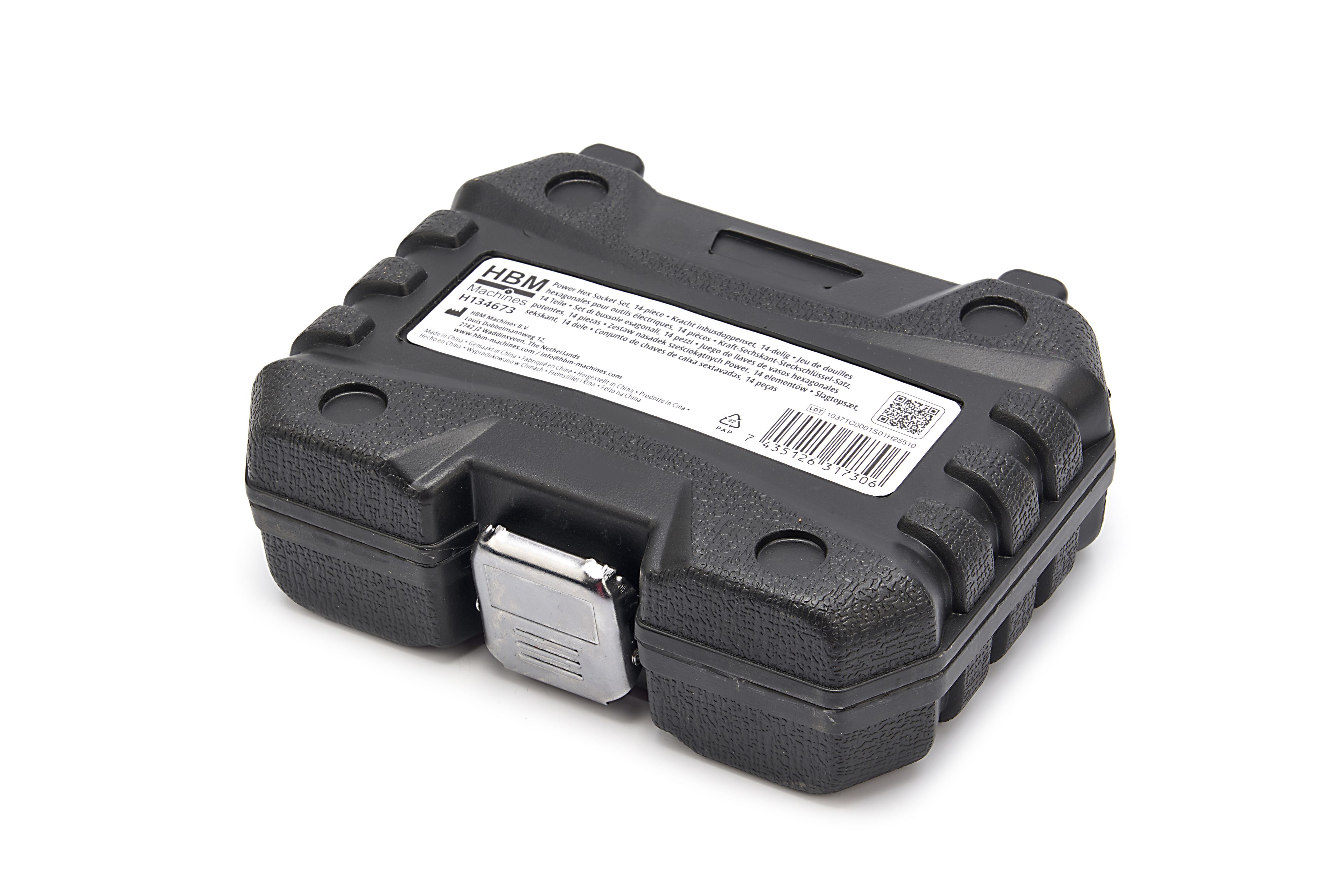 HBM kracht inbusdoppenset, 14-delig Image 6