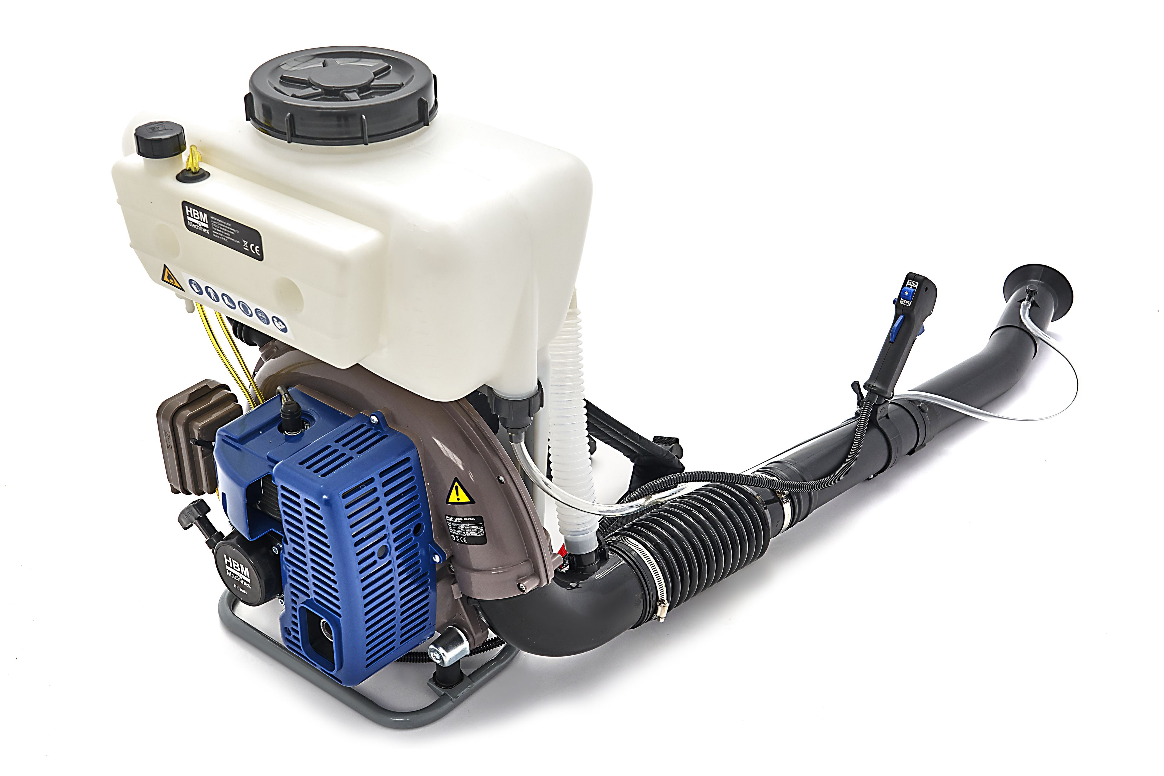 HBM 2 -Takt Rugnevelspuit / vernevelaar 2.2 Kw 14 liter Image 2