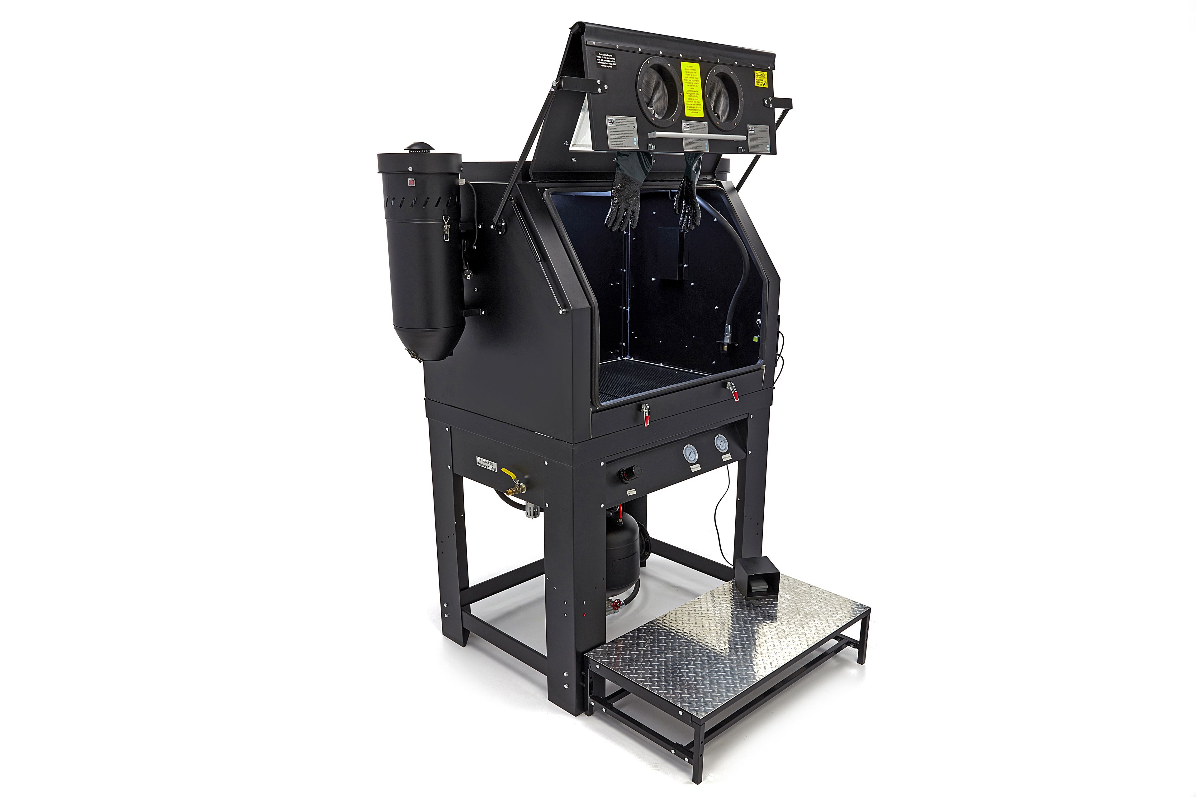 HBM SBC 990 Hochdruck Strahlkabine mit 2 Absaugungen Image 22