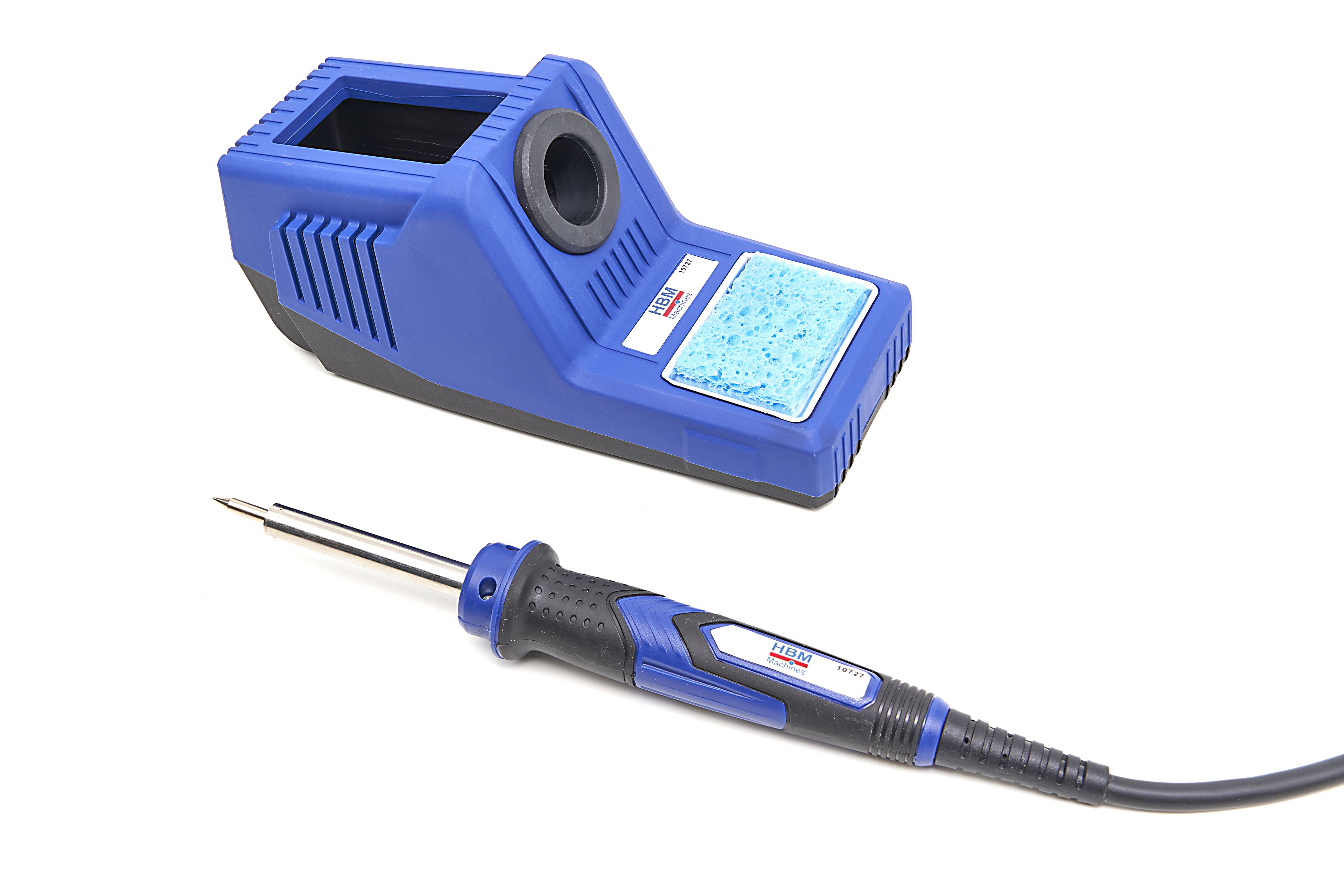 HBM Ensemble professionnel complet de station de soudage numérique 60 watts Image 8