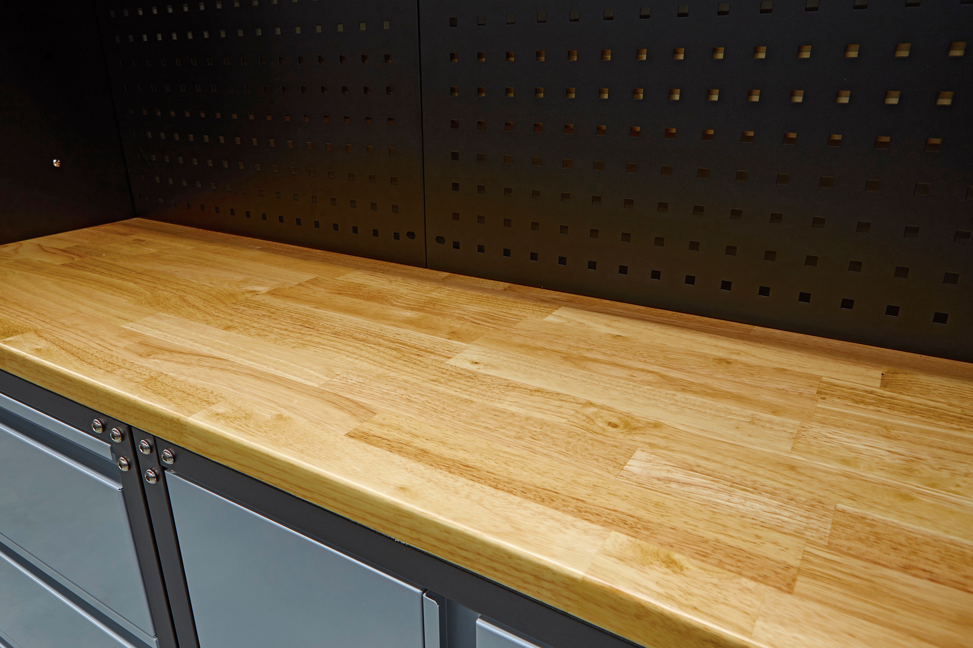 Système d'atelier premium HBM, 16 pièces, gris Image 8