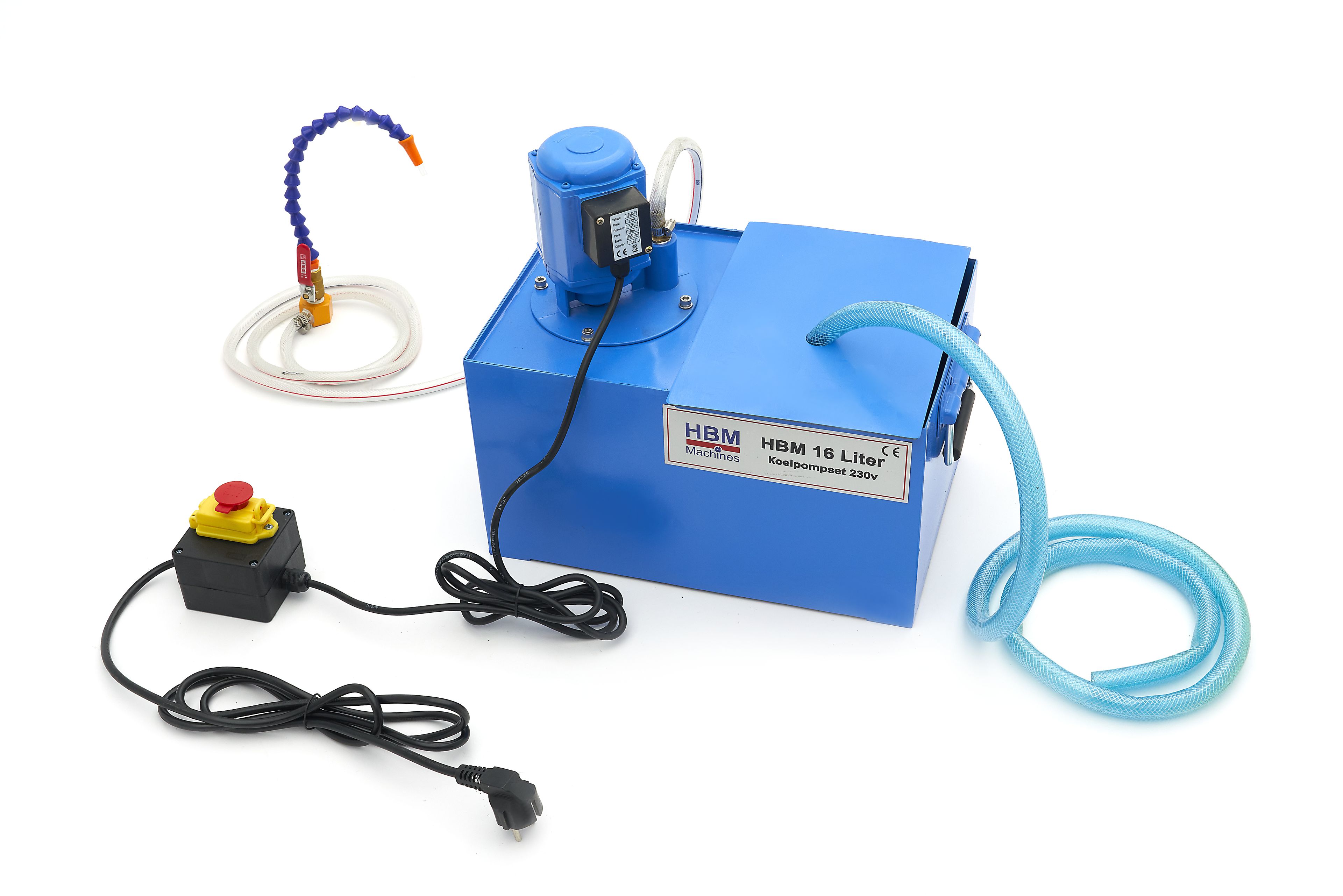 HBM Set pompa di raffreddamento 16 litri, 230 Volt Image 4