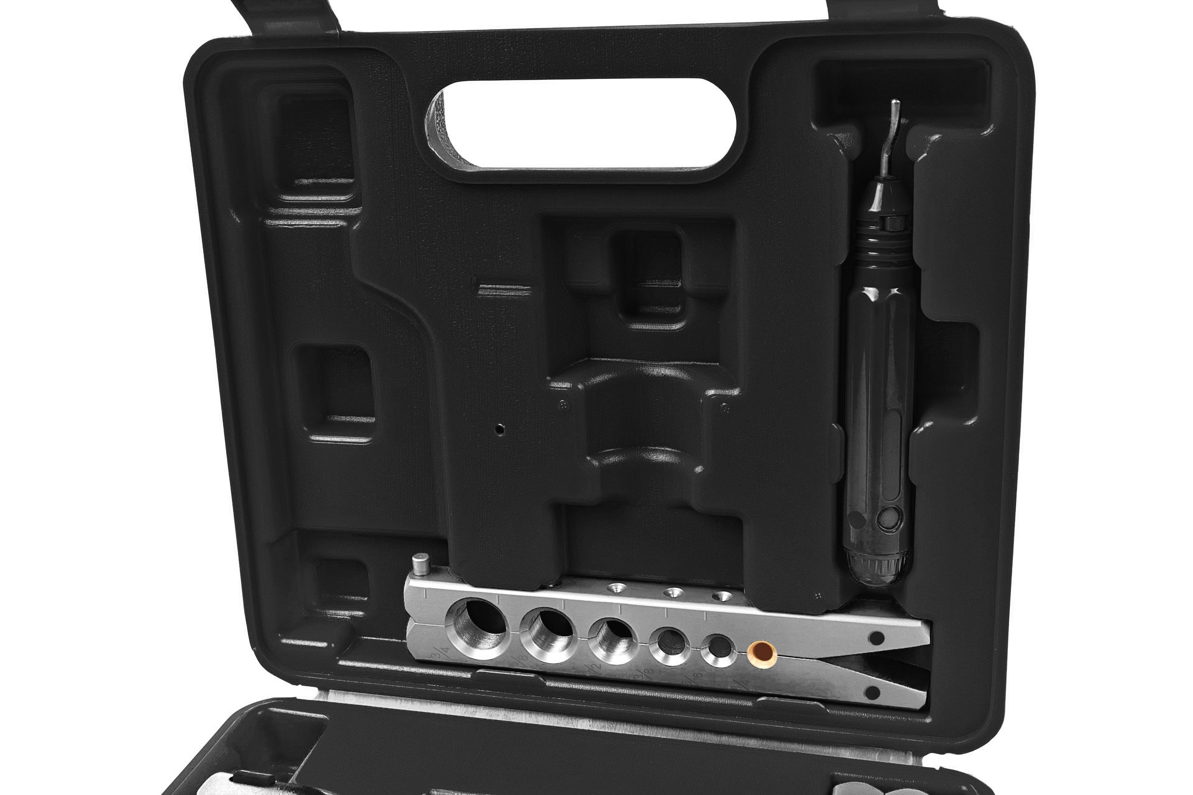 Set di attrezzi HBM per la realizzazione di fasce di giunzione con tagliatubi, nero Image 4