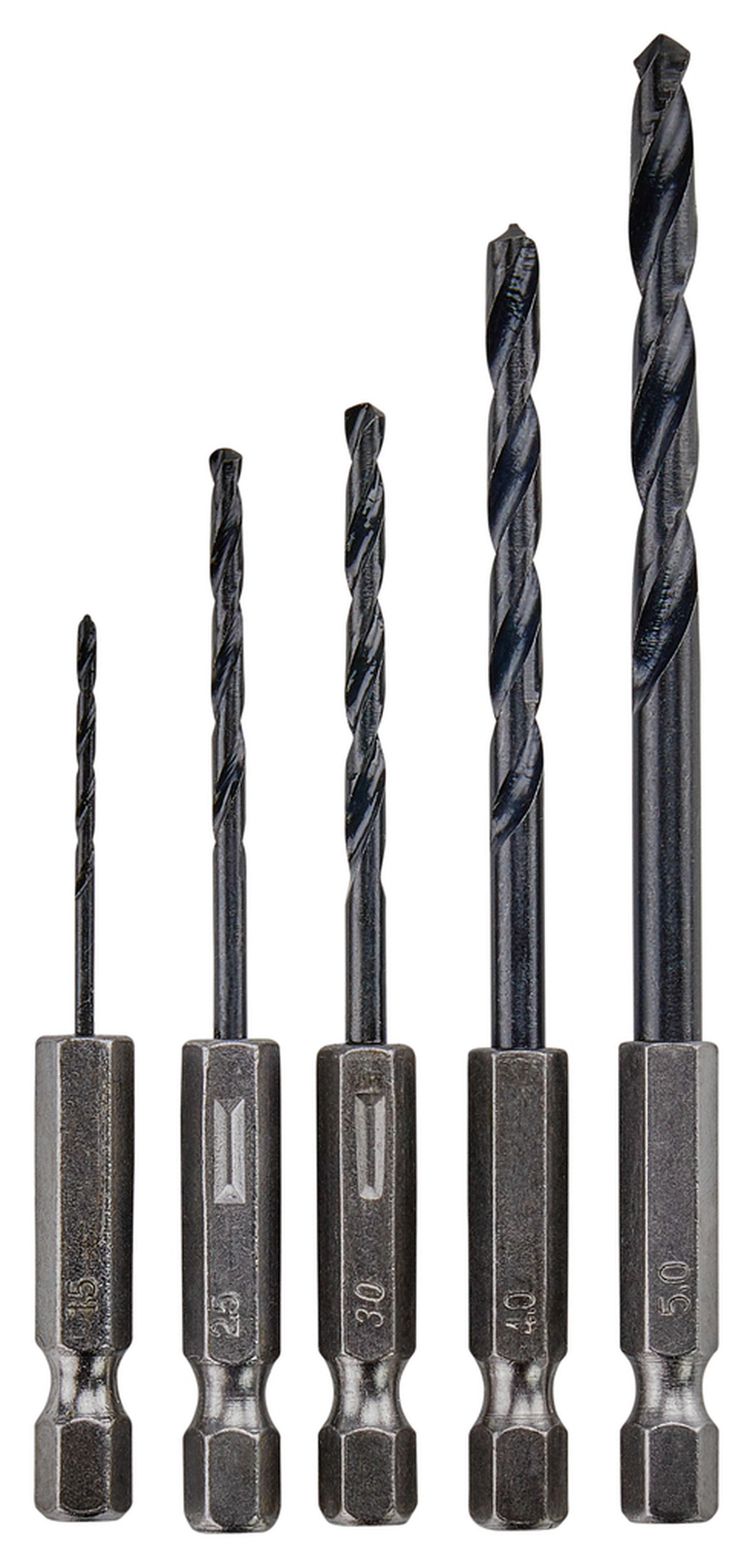 Set di punte per trapano e avvitatore Makita da 42 pezzi P-45272 Image 11