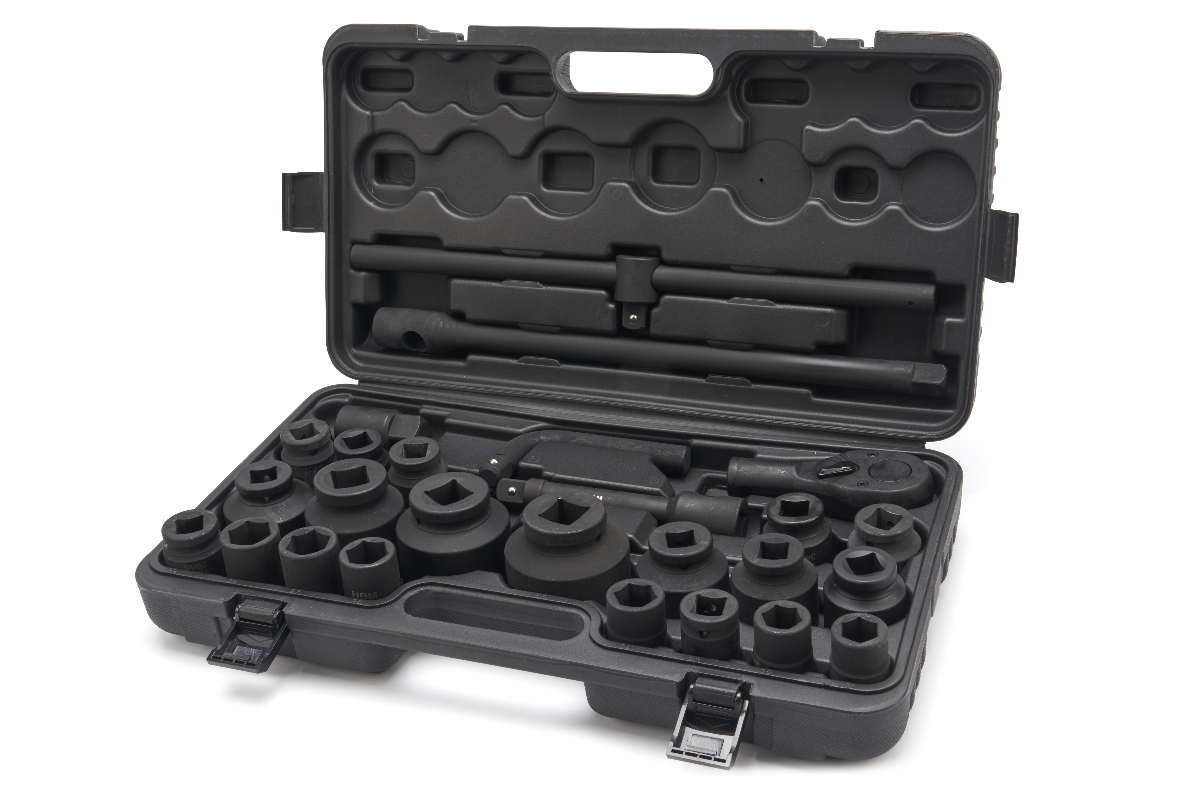 HBM krachtdoppenset 3/4 inch, 26-delig