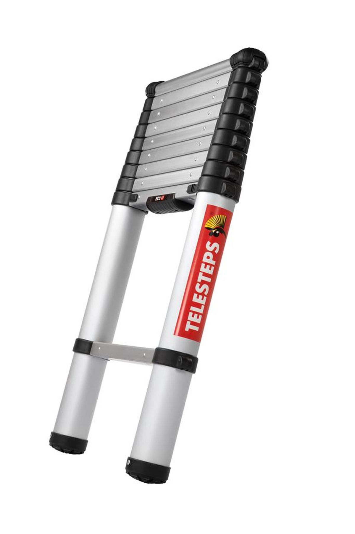 Telesteps 20130-501 Teleskopleiter ECO Line - 3,0 m - Aluminium - Max. Arbeitshöhe 3,80 m - 20130-50
