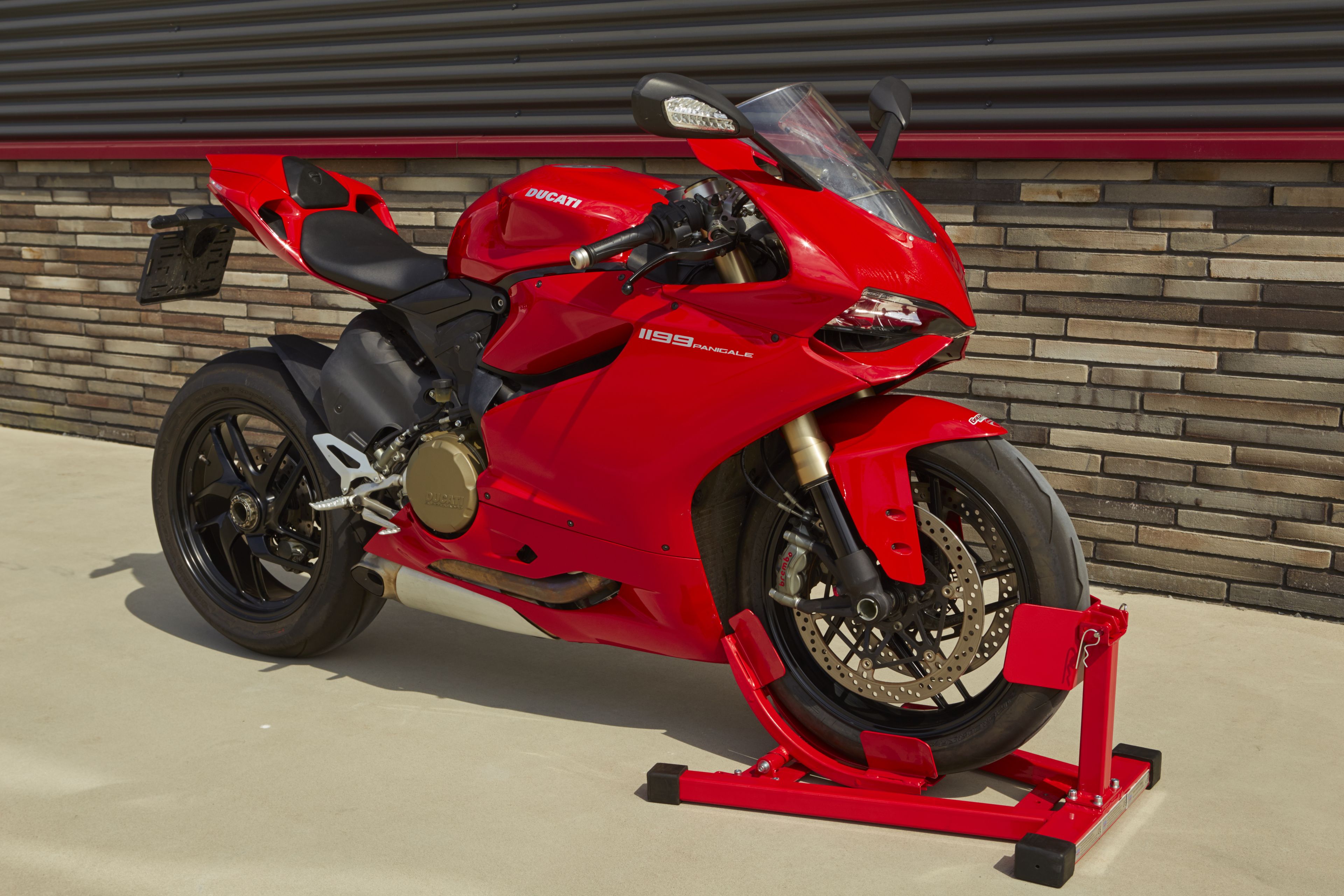 HBM Fixation de roue d'entrée de moto modèle 2 Image 6