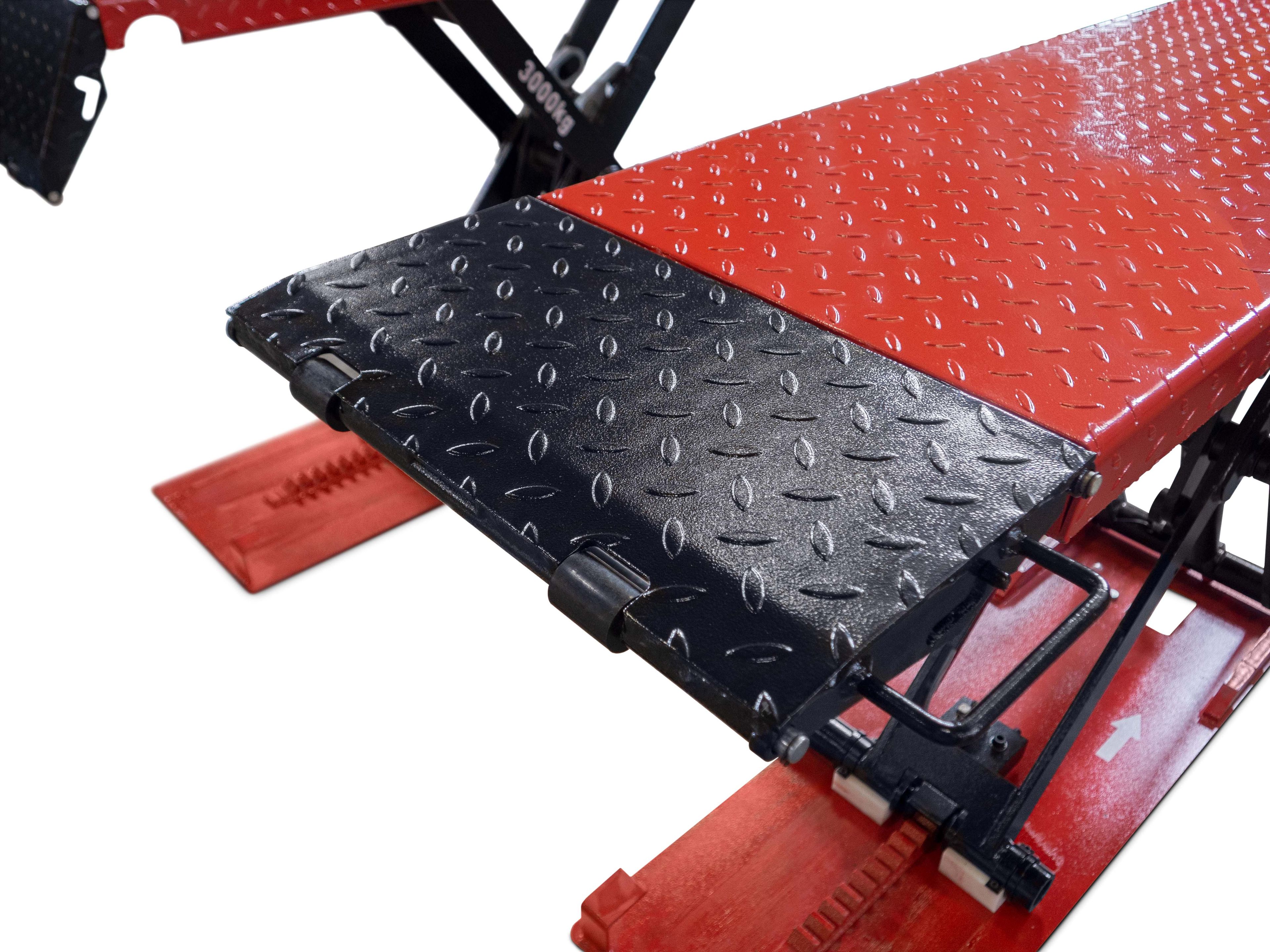 Weber Professionele 3 Ton Elektrische Autopoetsbrug, Poetsbrug, Schaarbrug - 230 Volt Image 2