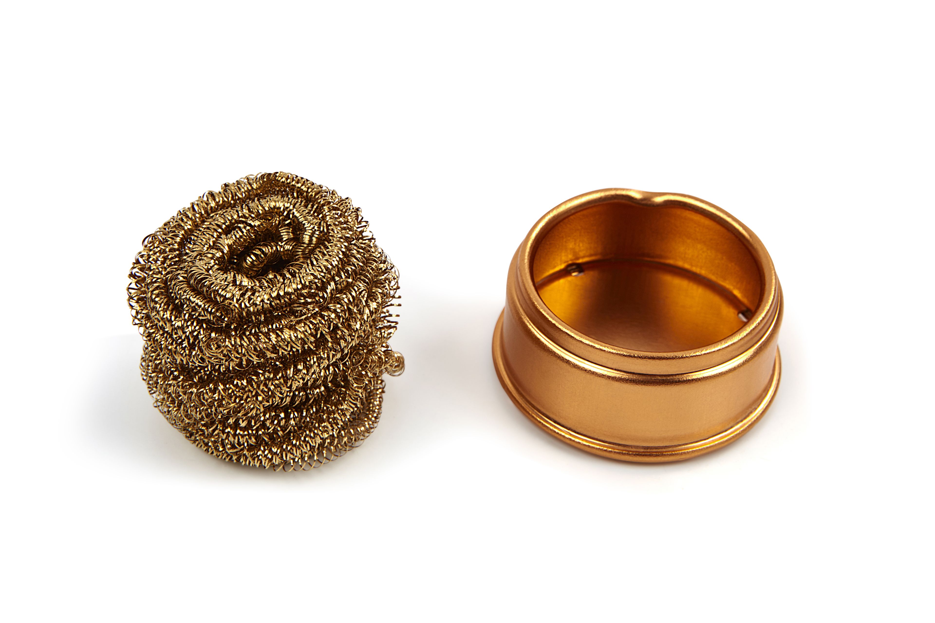 Silverline Boule de nettoyage pour panne de soudure et support Image 3