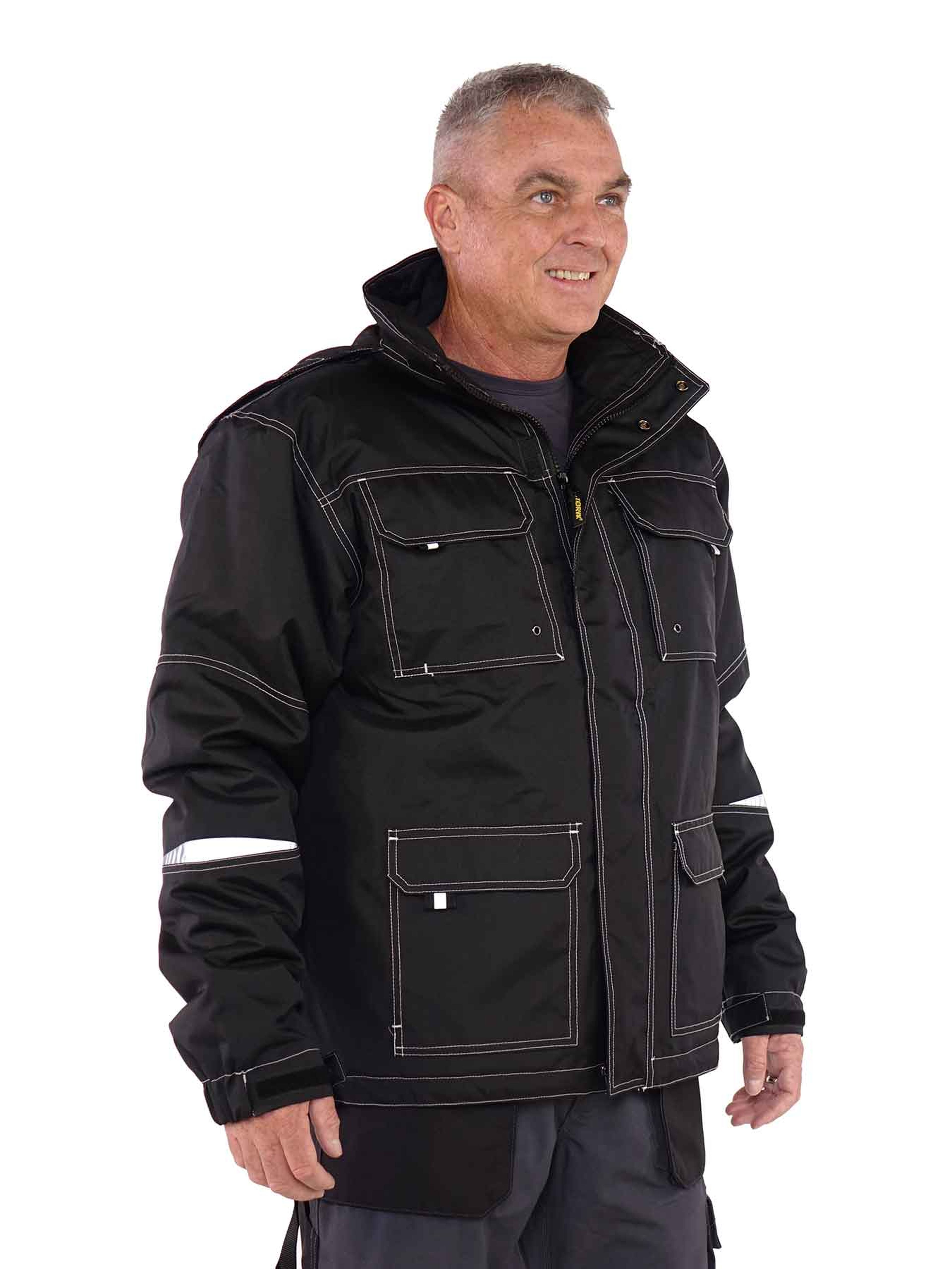 Storvik Caton Werkjassen Zwart XXXL Image 10