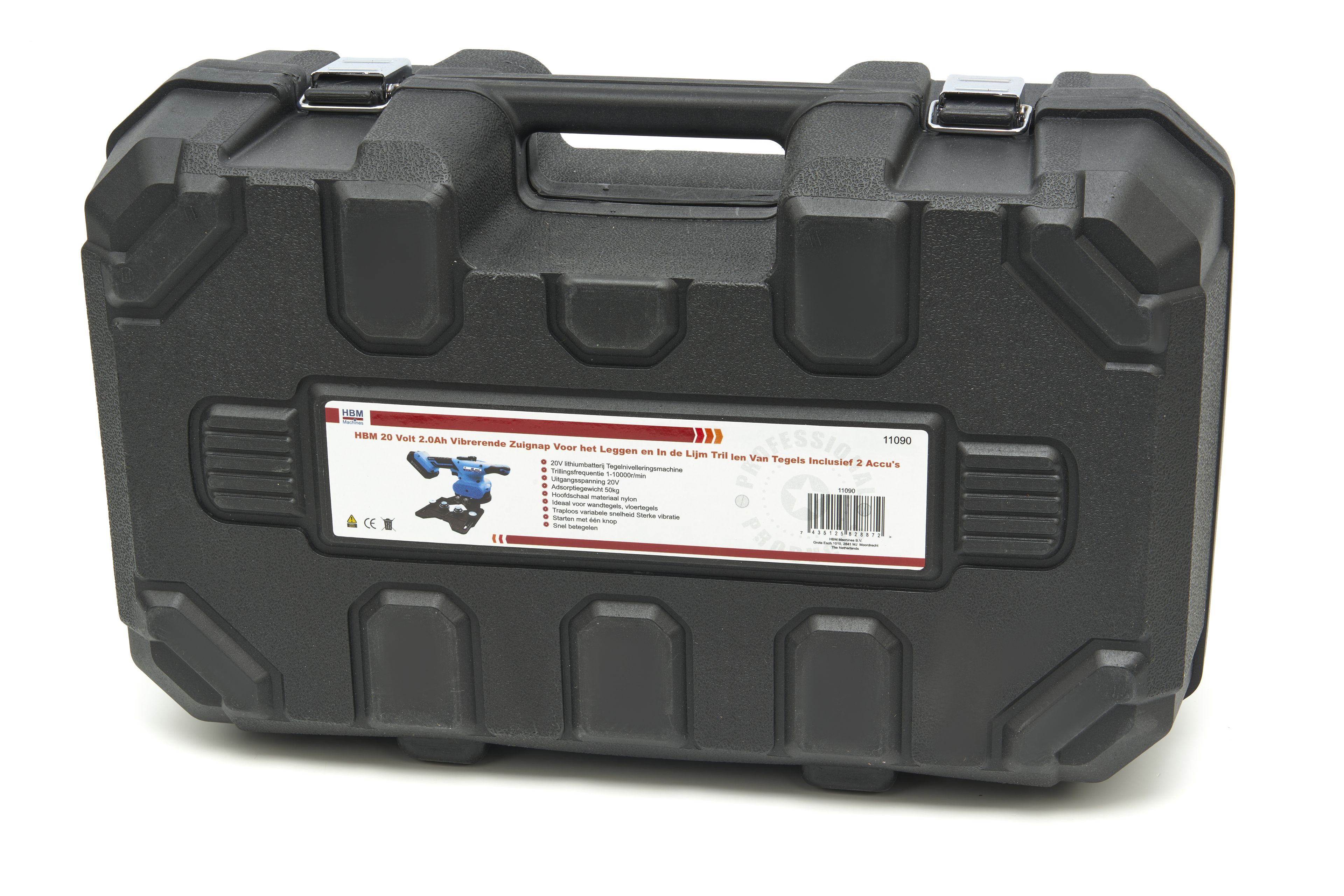 HBM 20 Volt 2.0Ah Vibrerende Tegeldrager Image 18