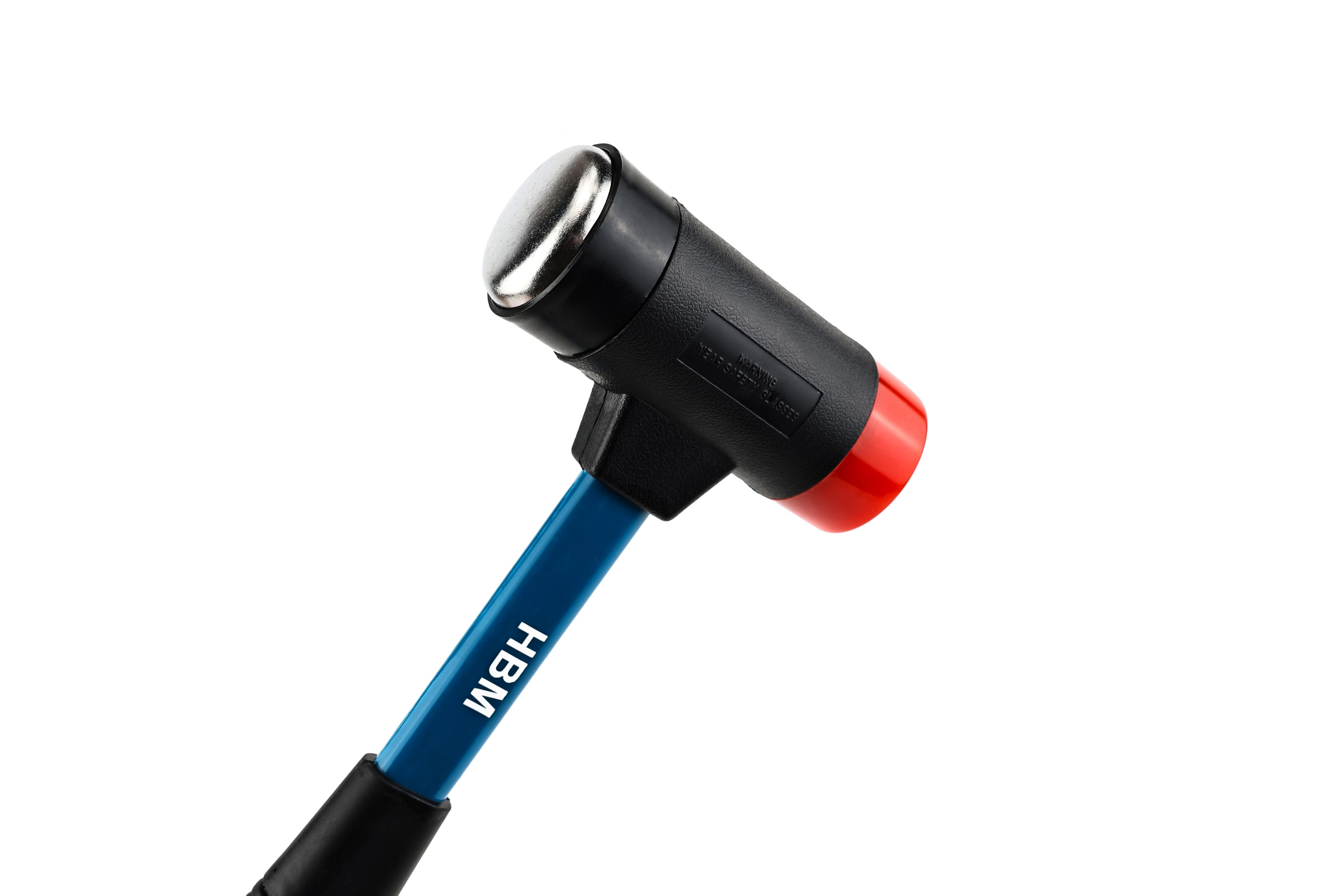 HBM 37 mm Hammer mit 4 auswechselbaren Köpfen Image 3