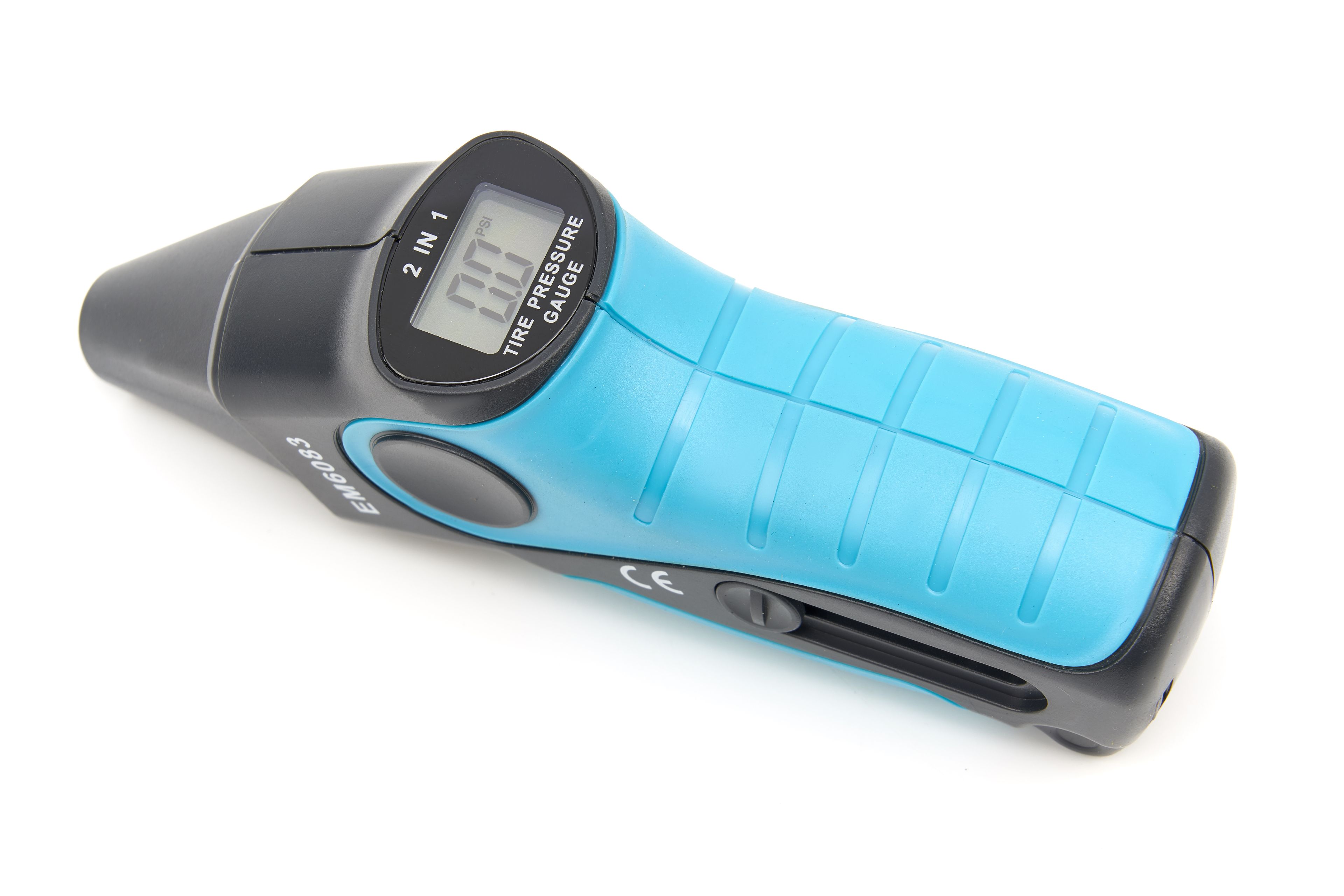 HBM Professionele 2 in 1 Digitale Bandenspanningsmeter en Bandenprofielmeter Image 4