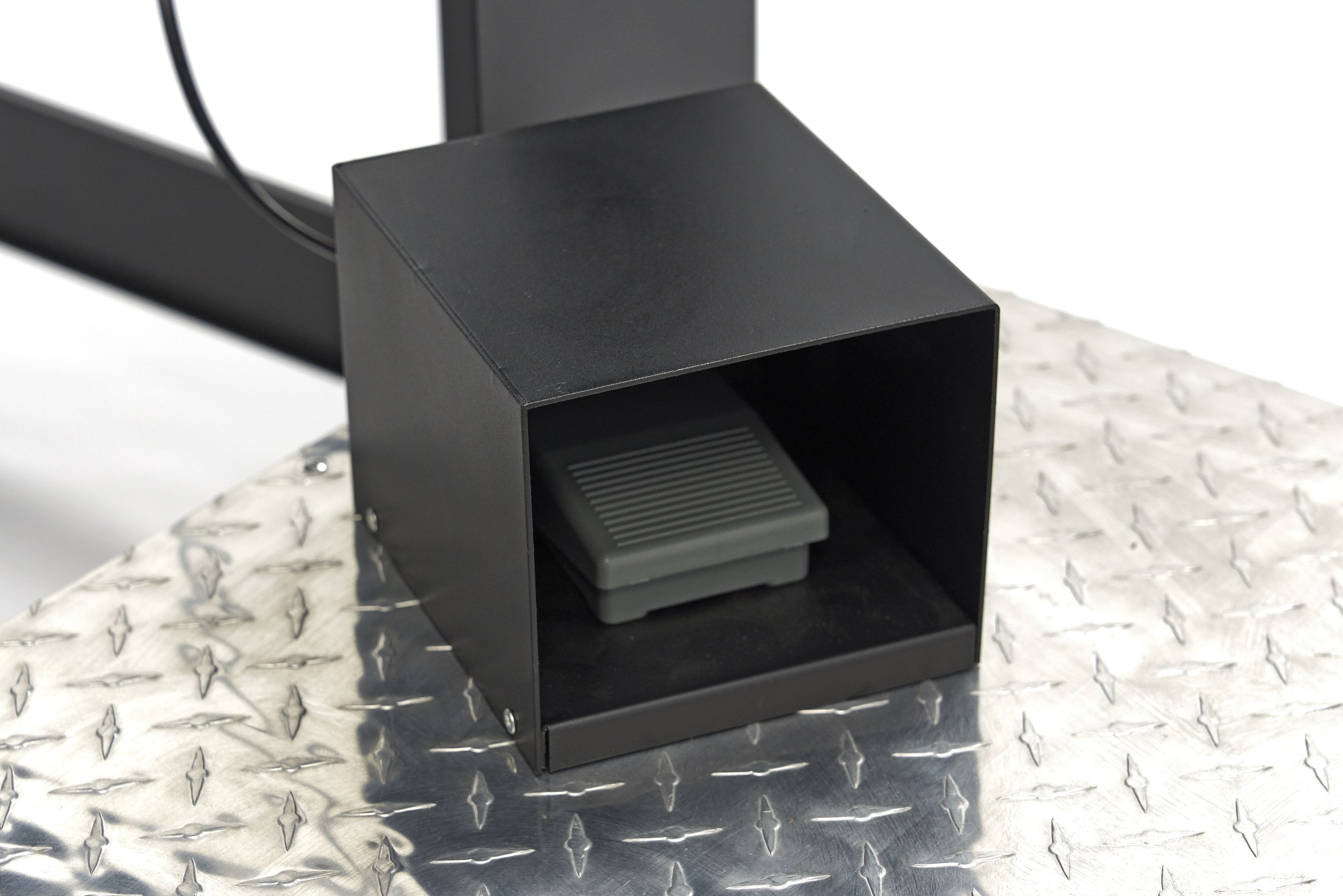 HBM SBC 990 Hochdruck Strahlkabine mit 2 Absaugungen Image 10