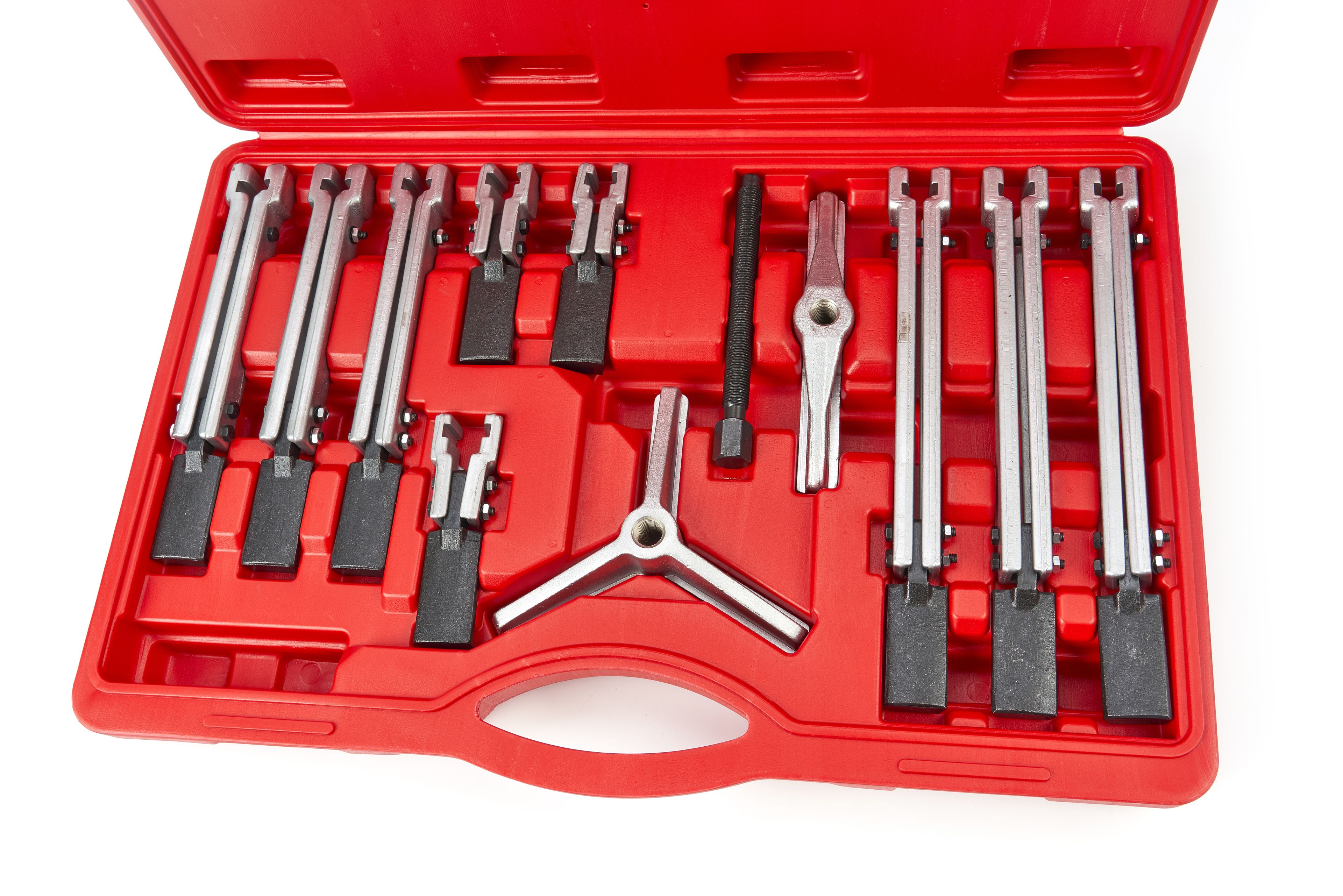 HBM set estrattori per pulegge a 3 bracci 13 pezzi 100 / 200 / 250 mm Image 2