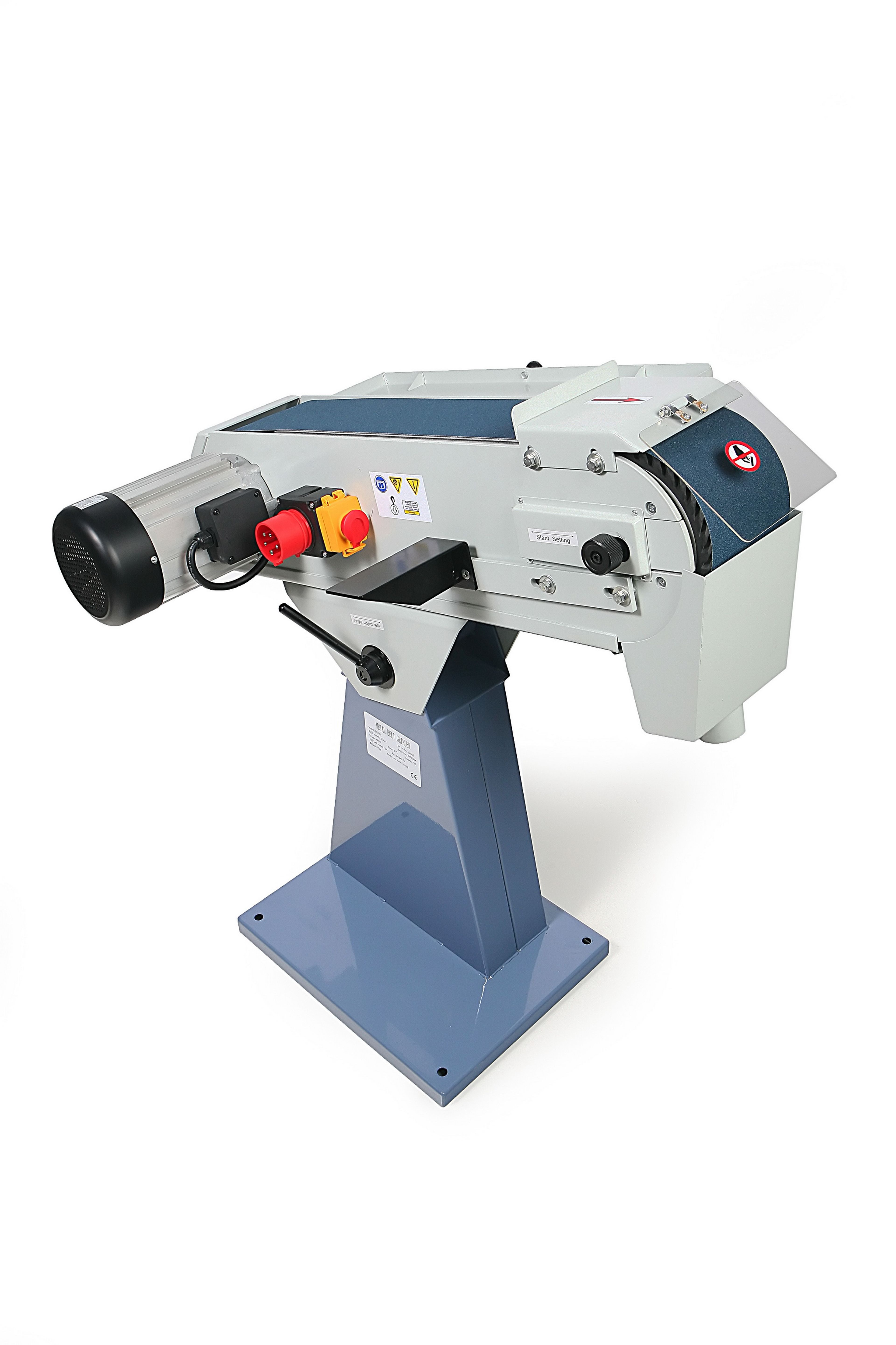 Ponceuse à bande HBM 150 x 2000 Image 2