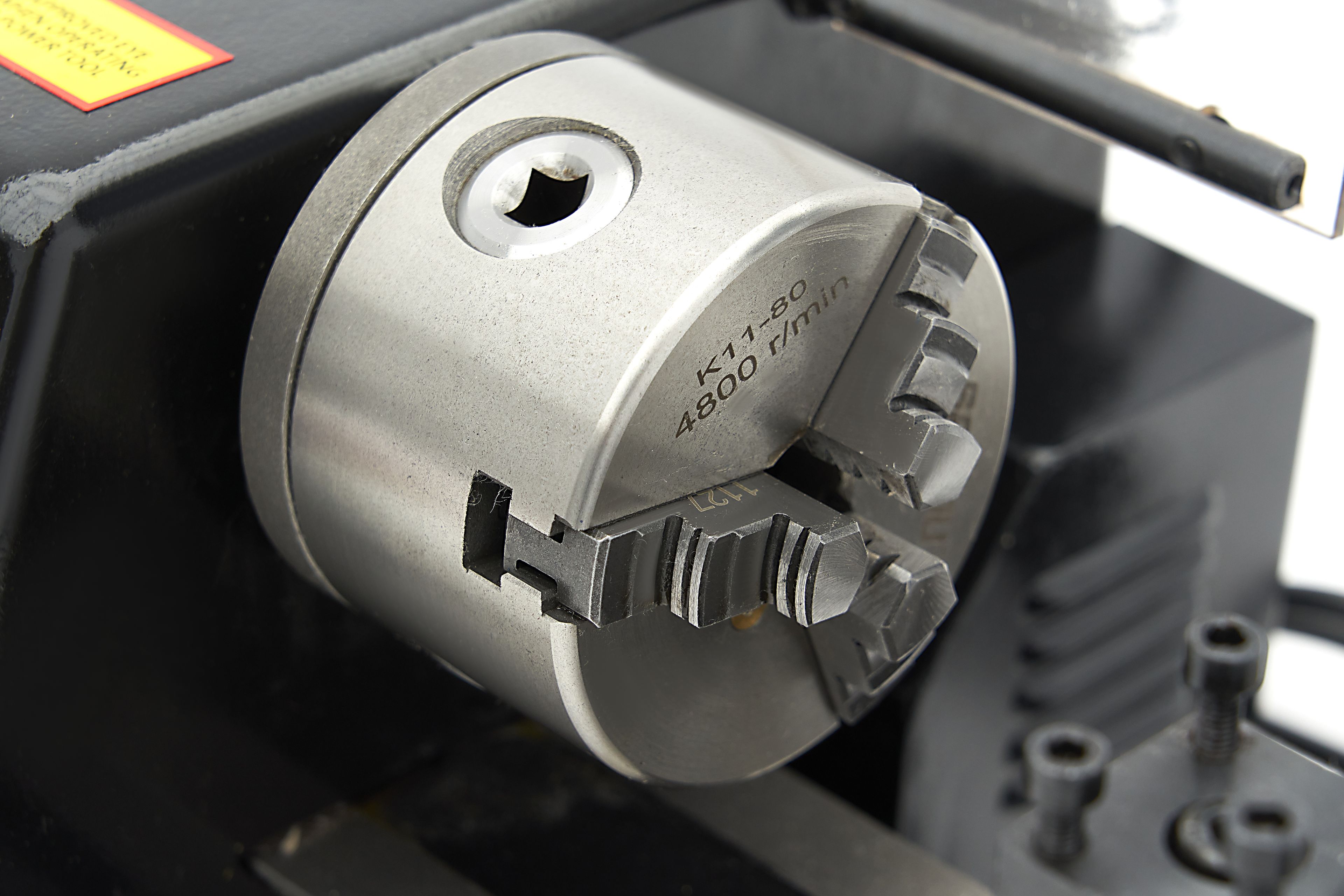 HBM mini tornio per metallo 140 x 250 compact BF Image 11