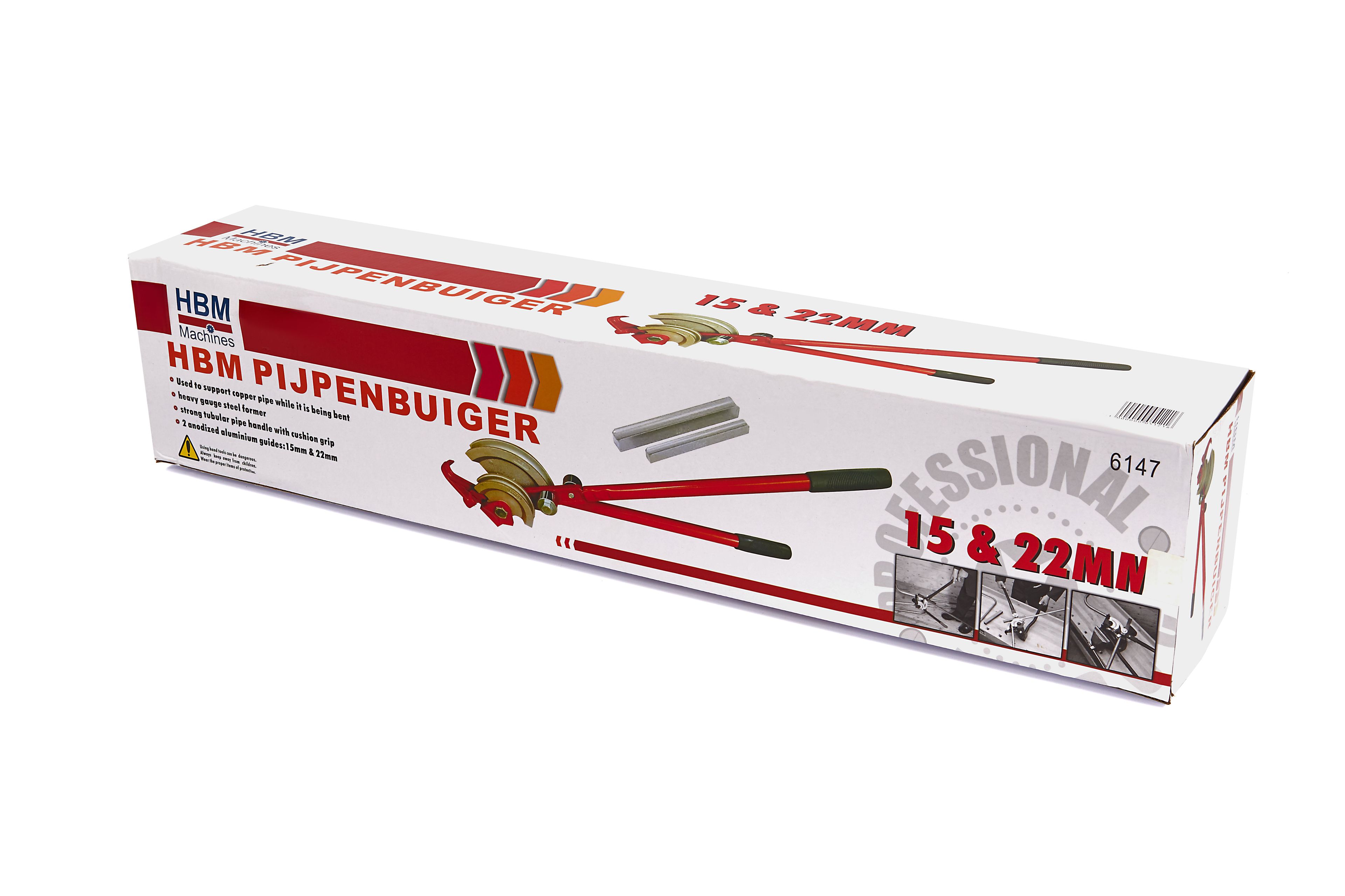 HBM Piegatubi da 15 e 22 mm per impieghi gravosi Image 5