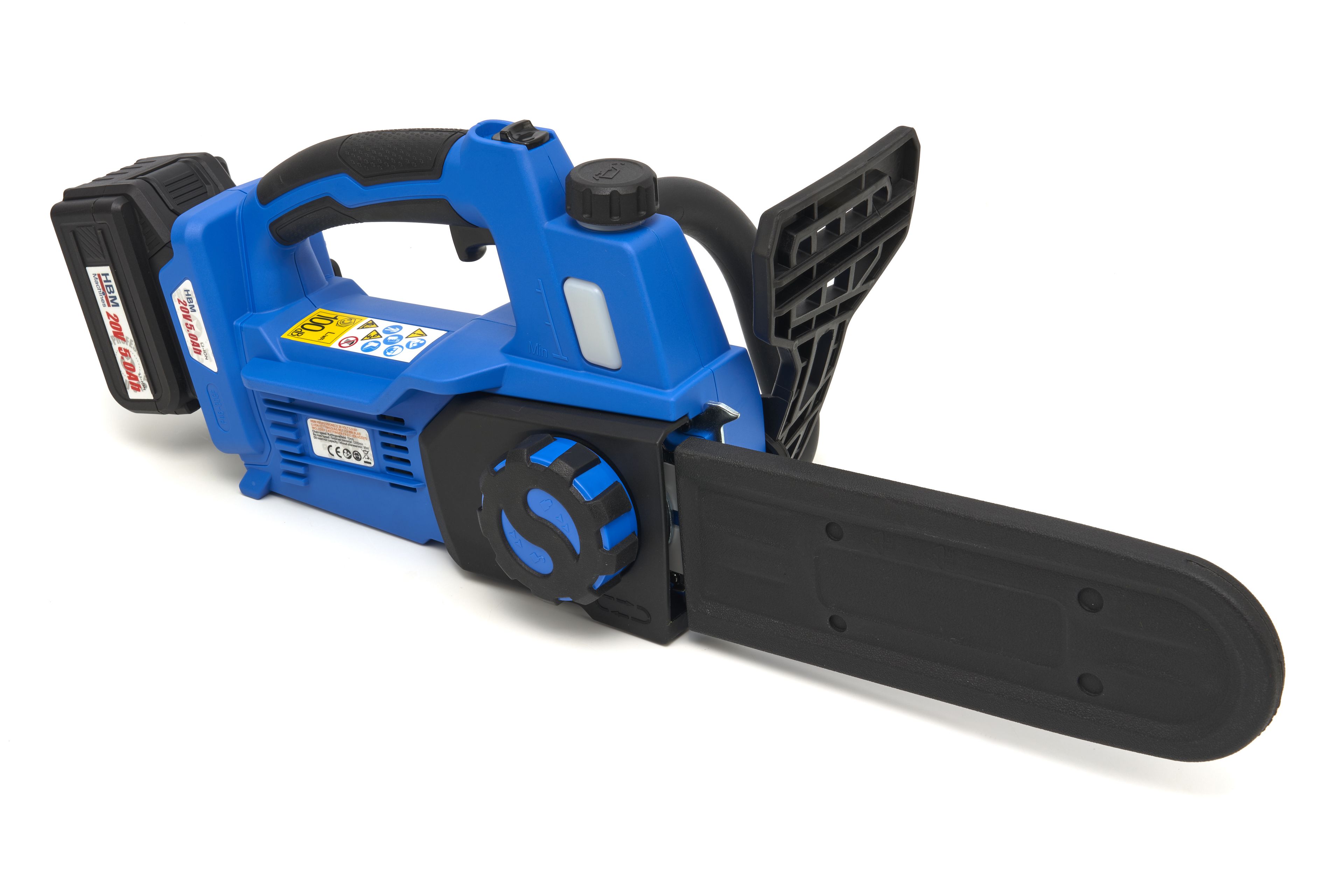 HBM kettingzaag met 250 mm blad, 20 Volt 5,0 Ah Power20.5 Image 5