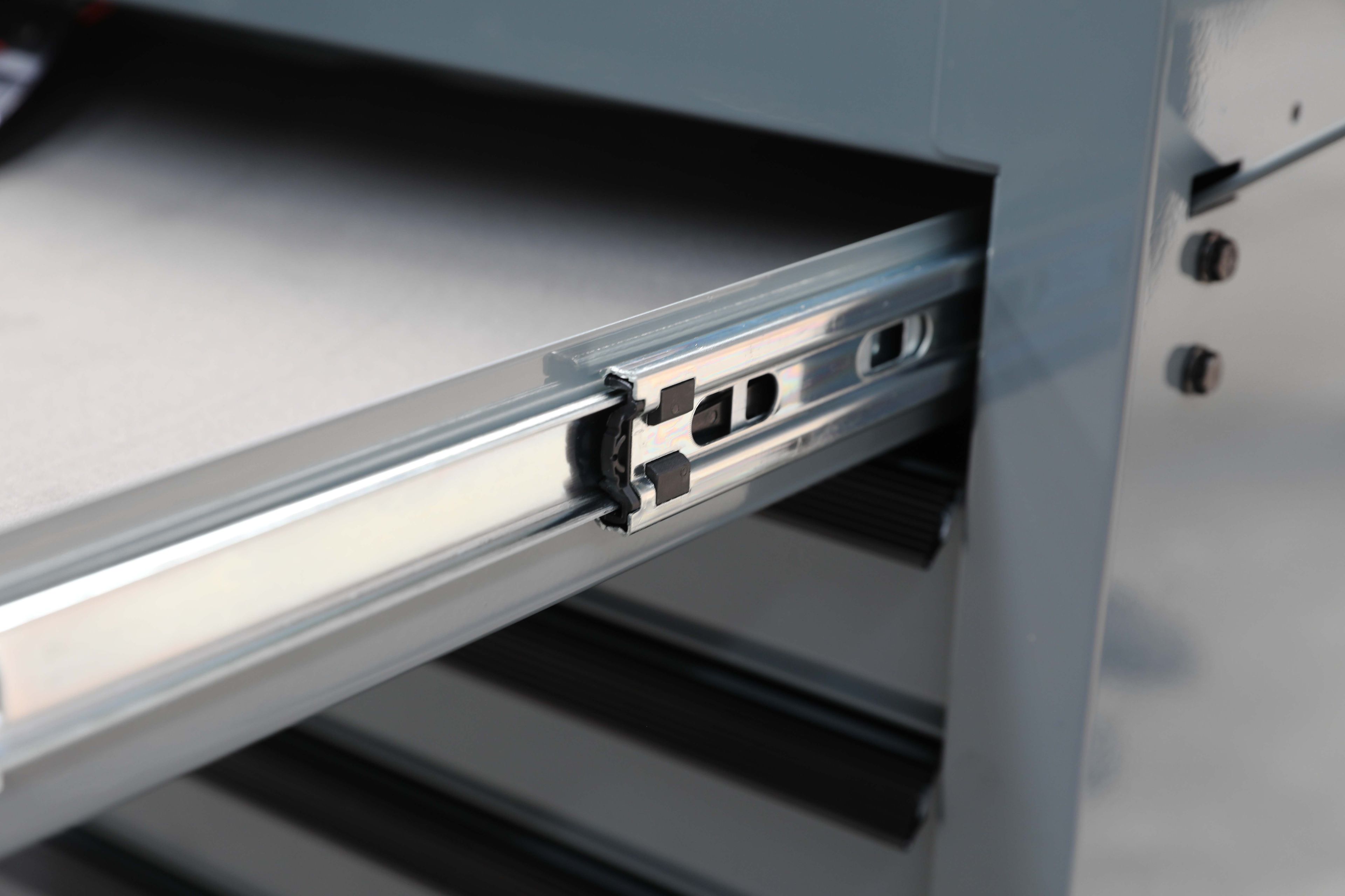 HBM gereedschapswagen 7 laden, grijs Image 4