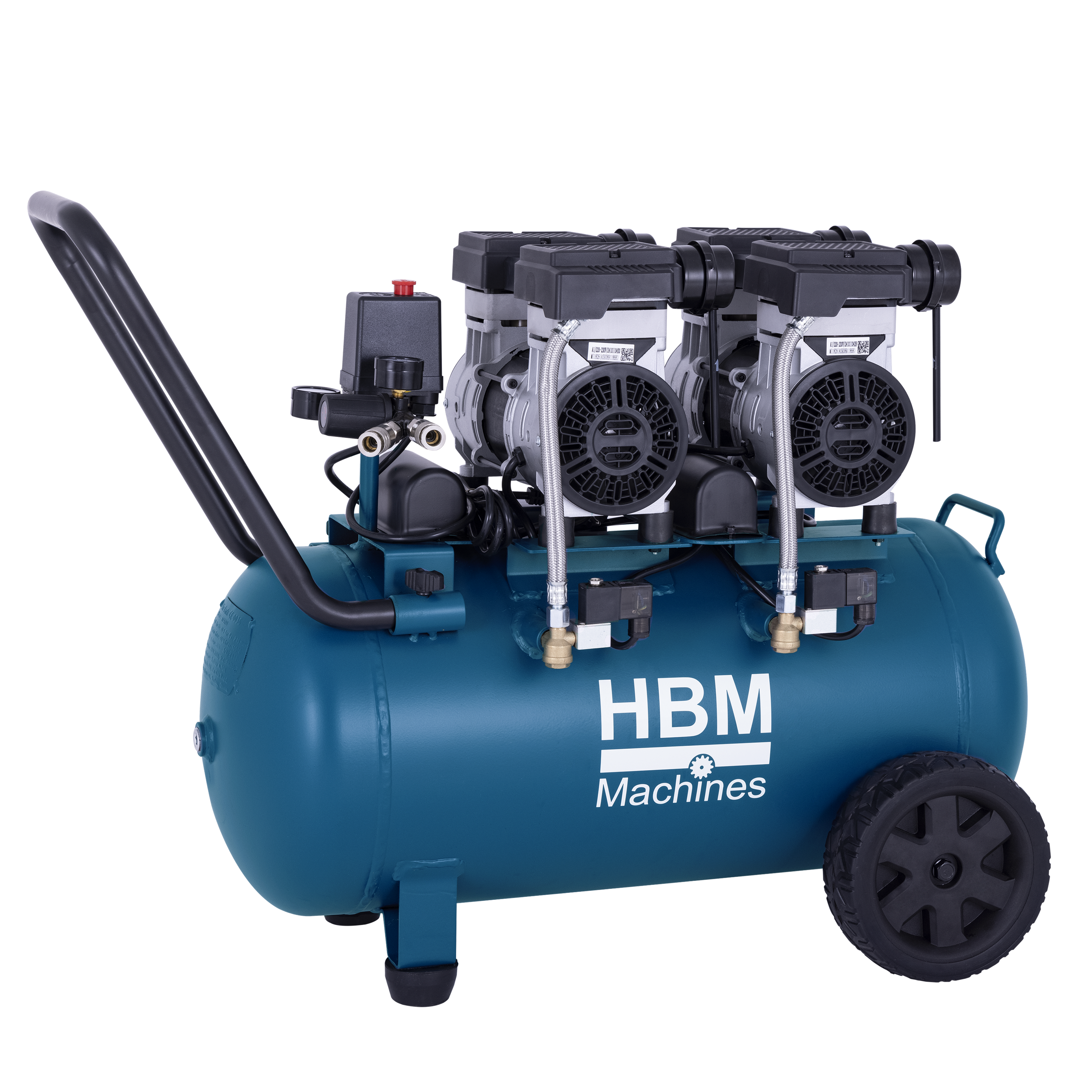 HBM Low Noise compressor 50 liter Image 4