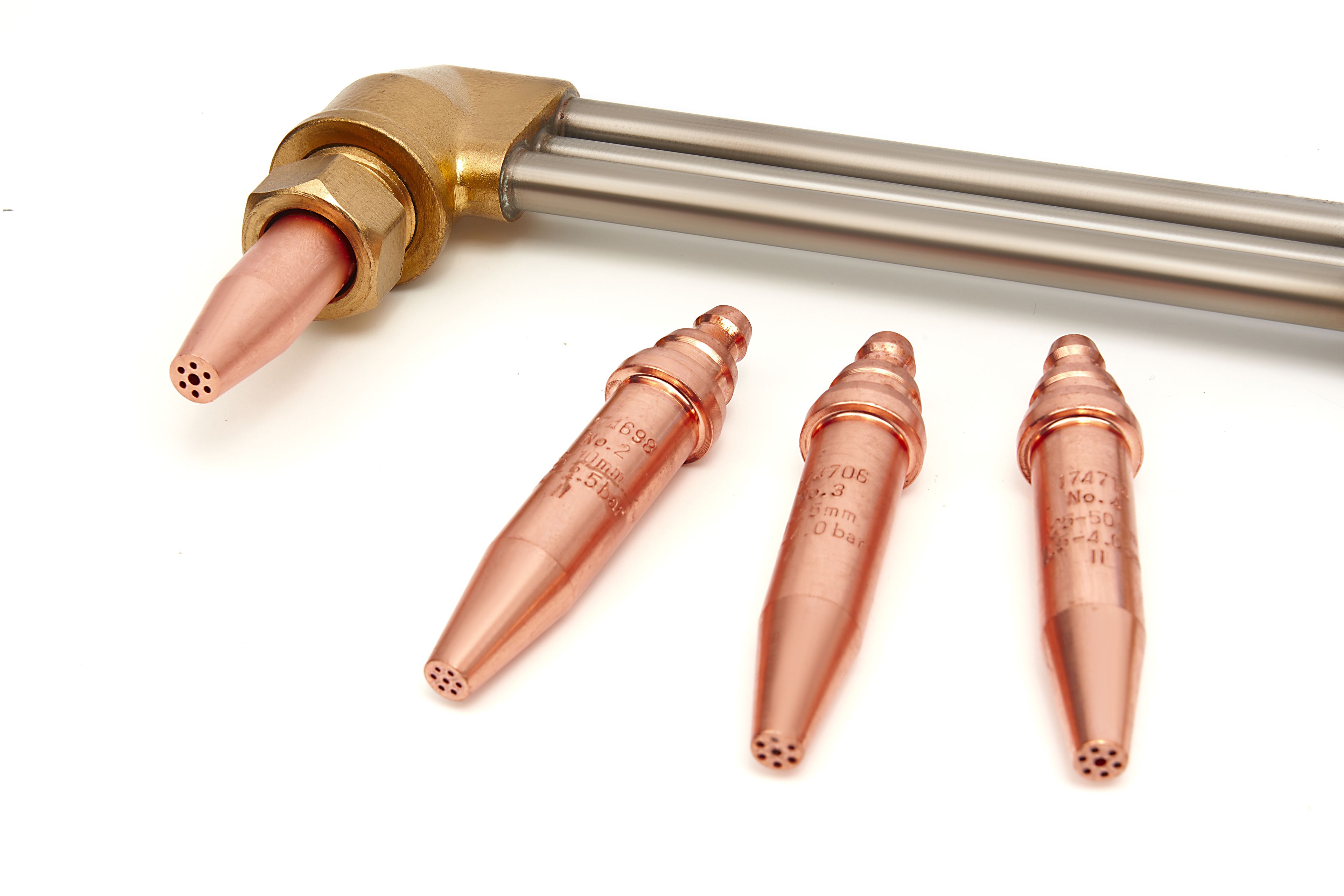 Set combinato di torcia per saldatura e torcia per taglio HBM 18 pezzi Image 8