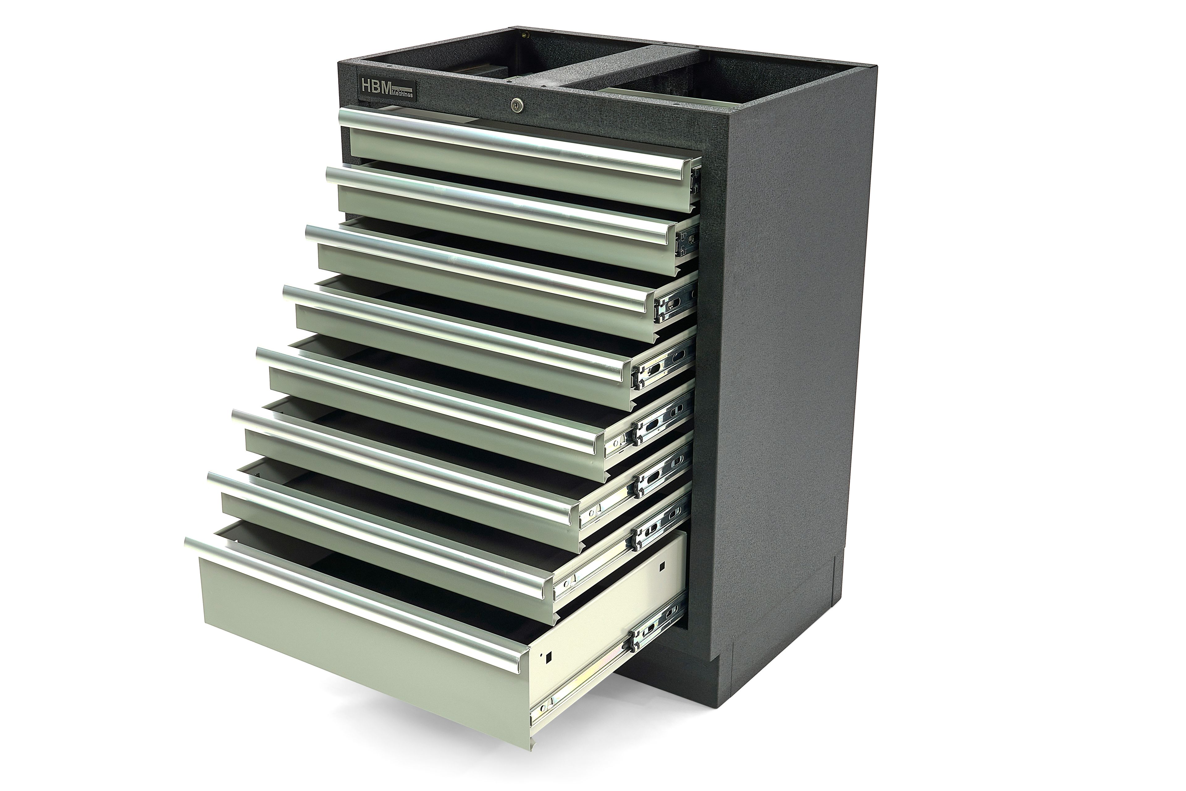 HBM 8 Laden Professionele Gereedschapskast voor Werkplaatsinrichting Image 4