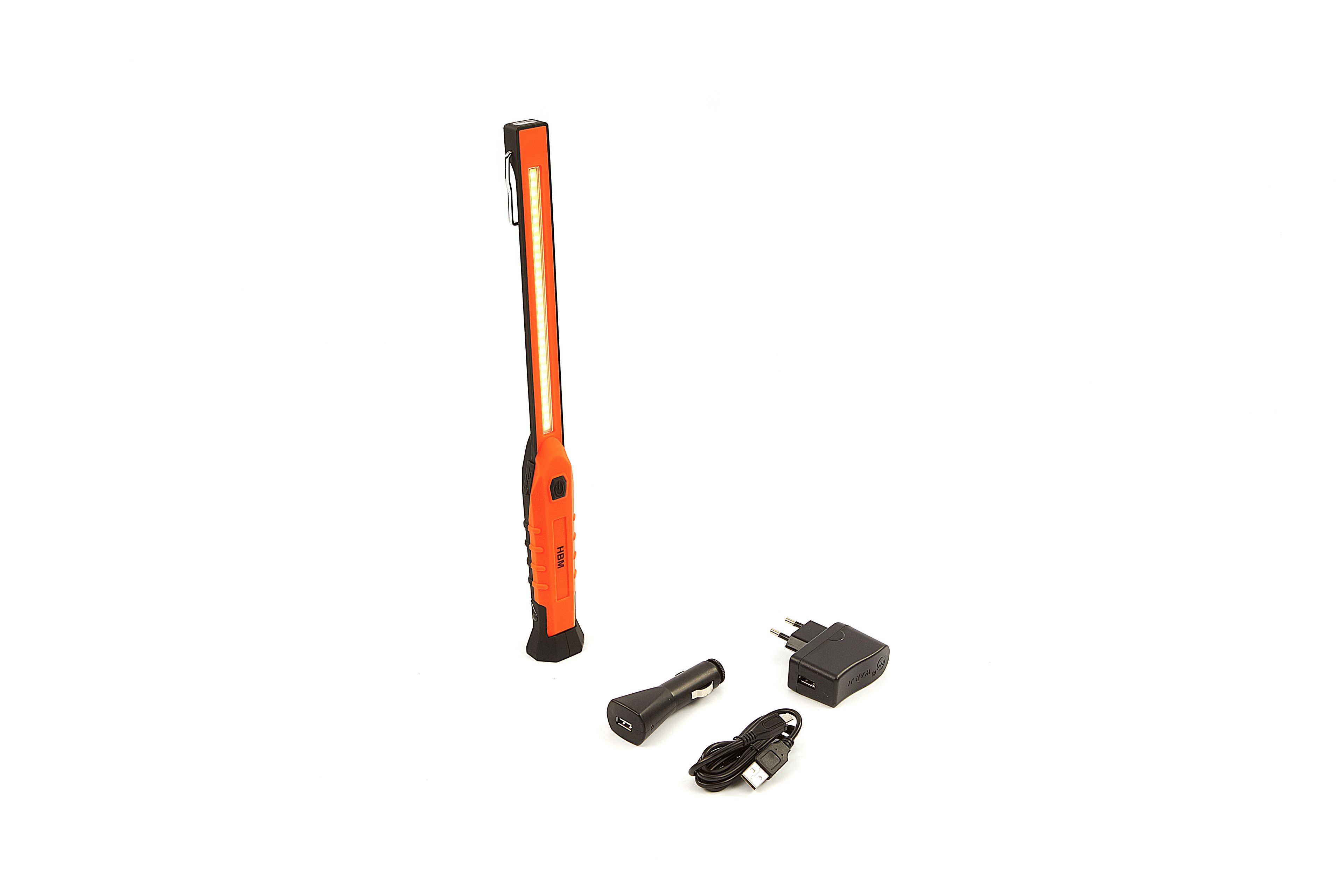 HBM lampe torche LED rechargeable 300 lumens, extra fine Image 2