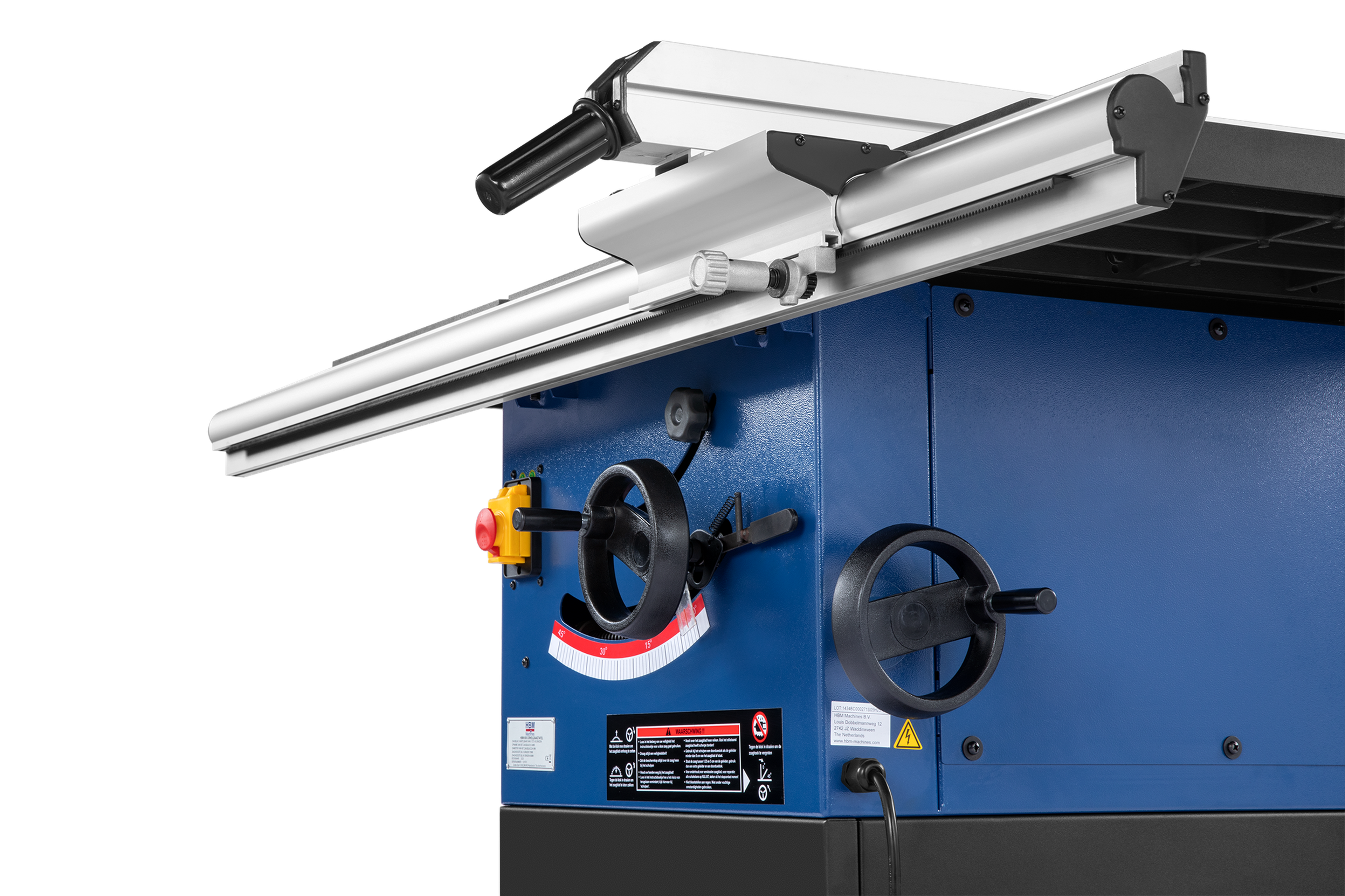 HBM 600 Cirkelzaagtafel - 230 Volt Image 7