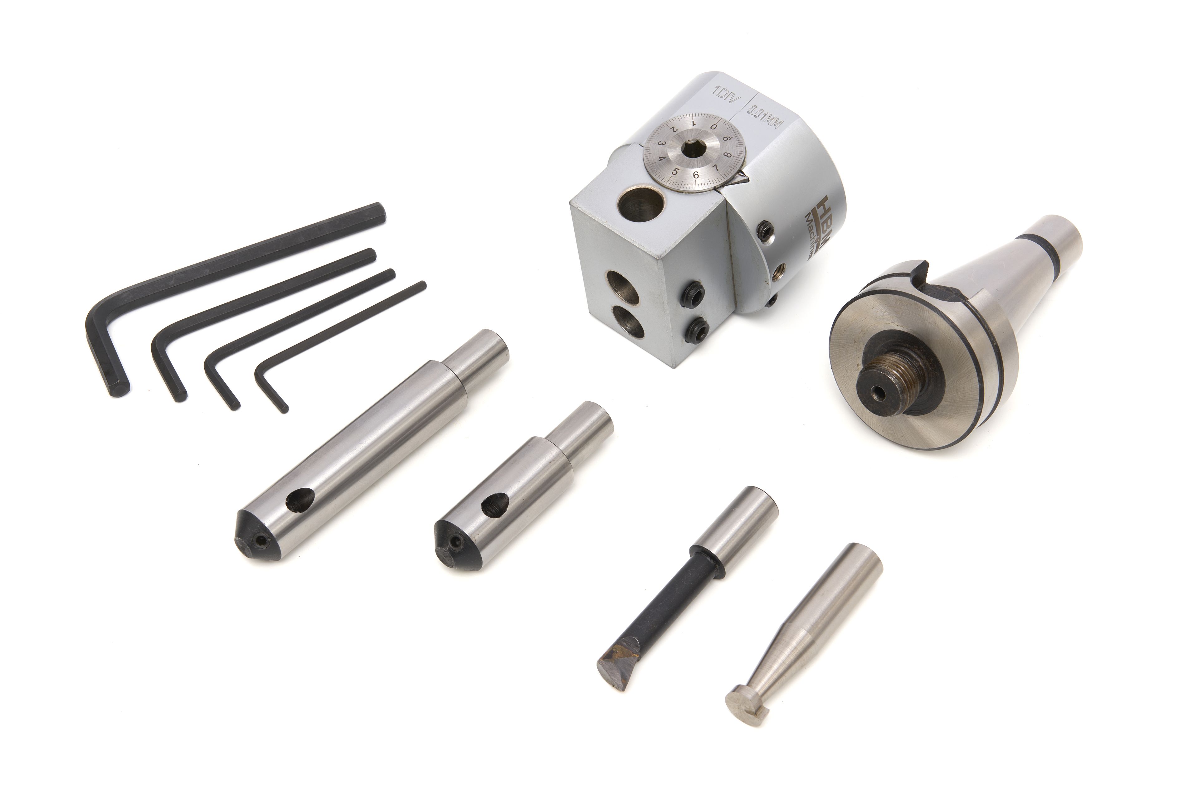 Tête d'alésage HBM 62 mm