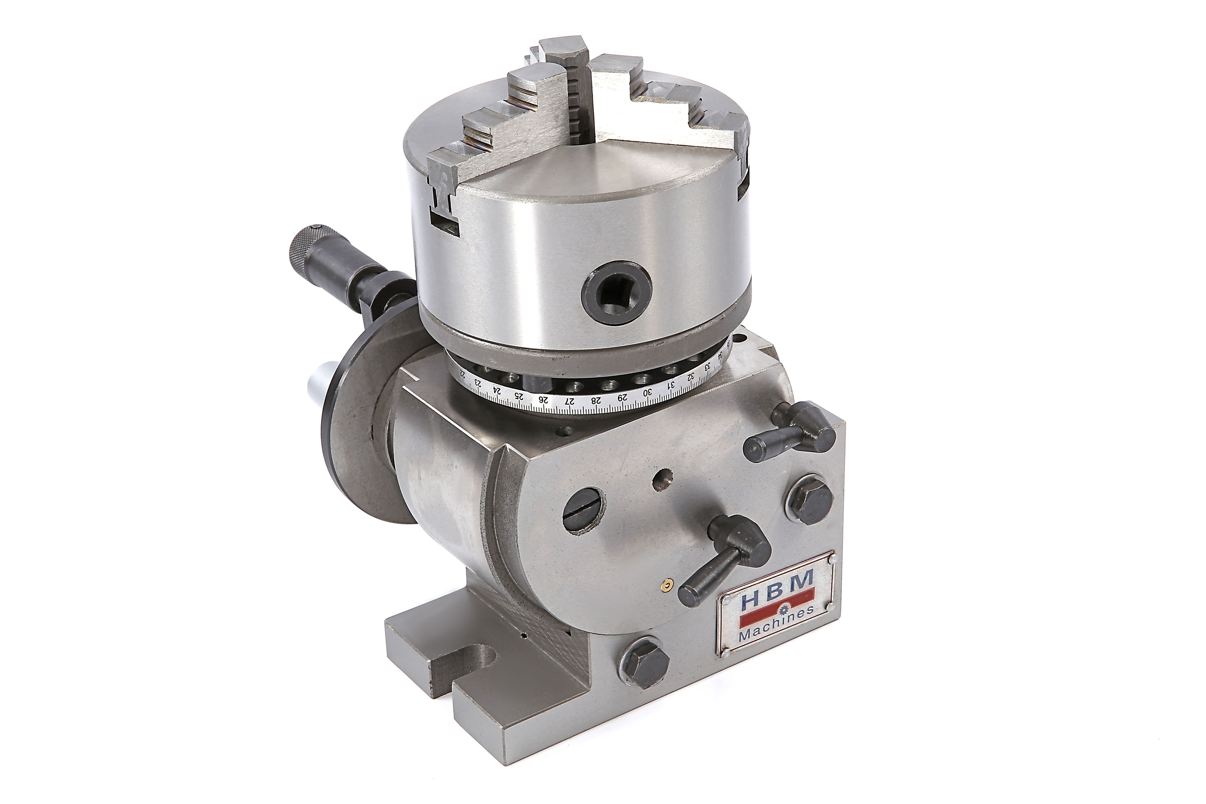 HBM Diviseur BS-0 avec 3 mandrins de 125 mm Image 4