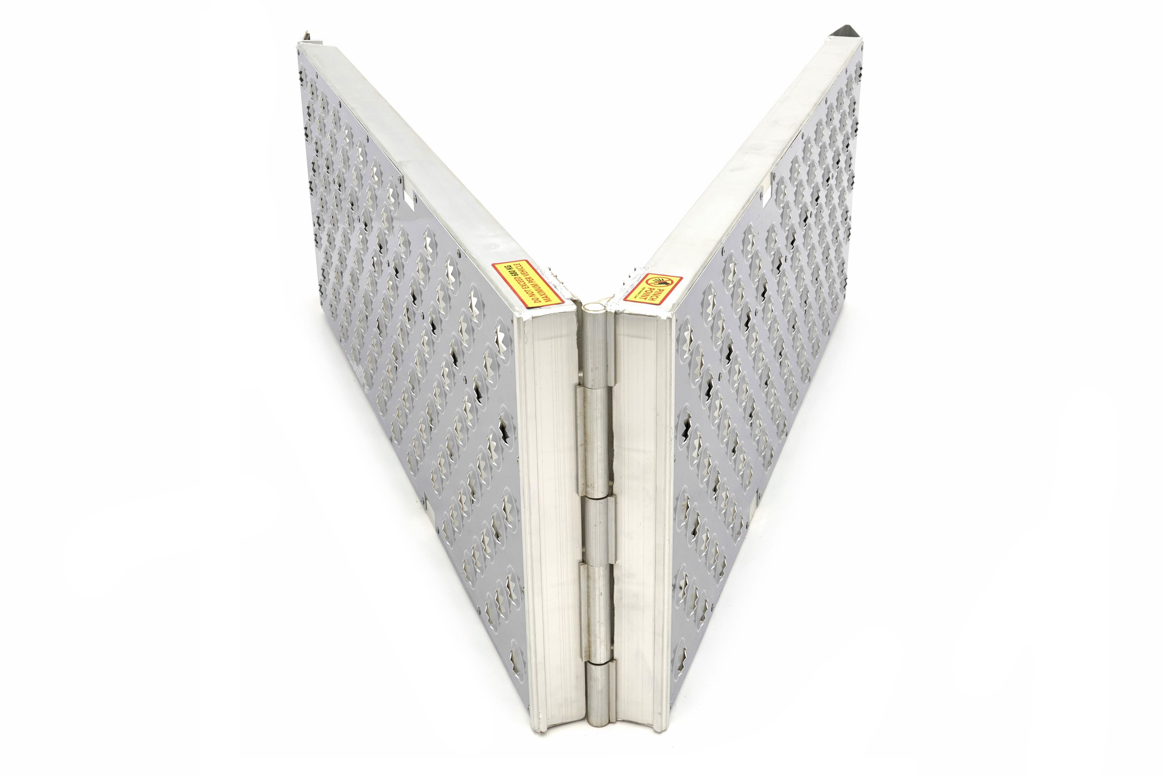 Rampa di accesso in alluminio HBM singola 680 kg 2440 mm x 482 mm Image 15