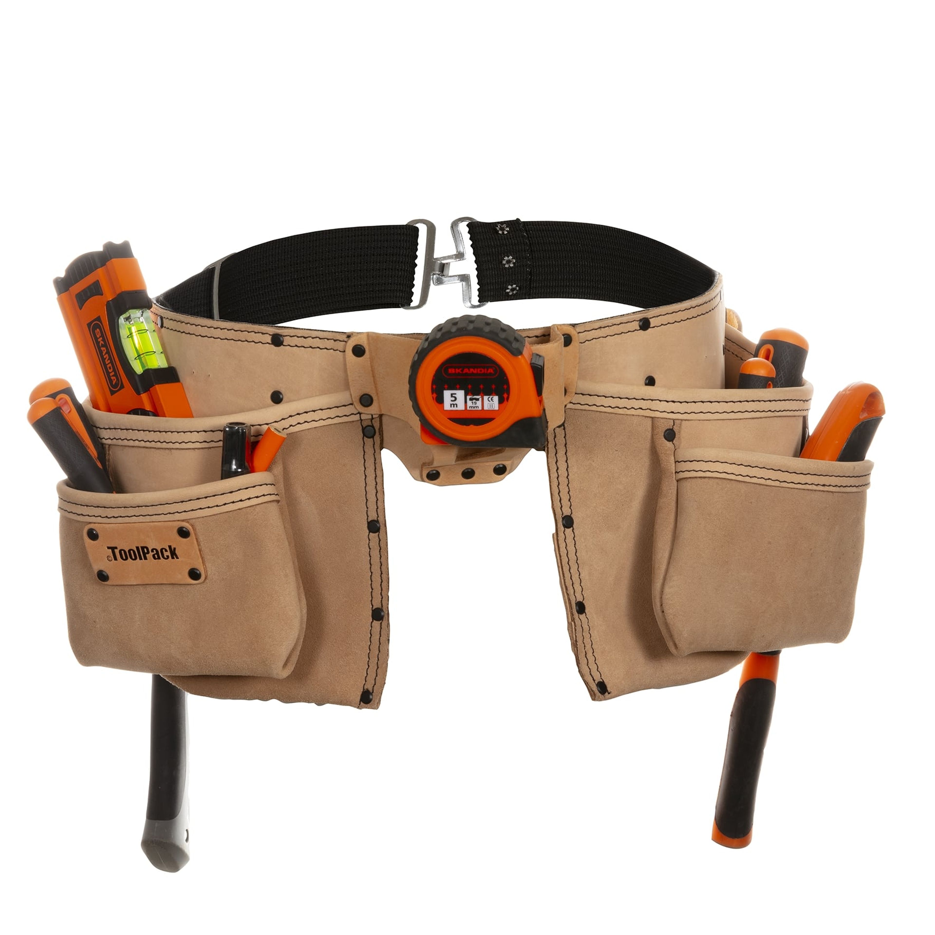 ToolPack Industrie-Werkzeuggürtel Nubukleder Image 2