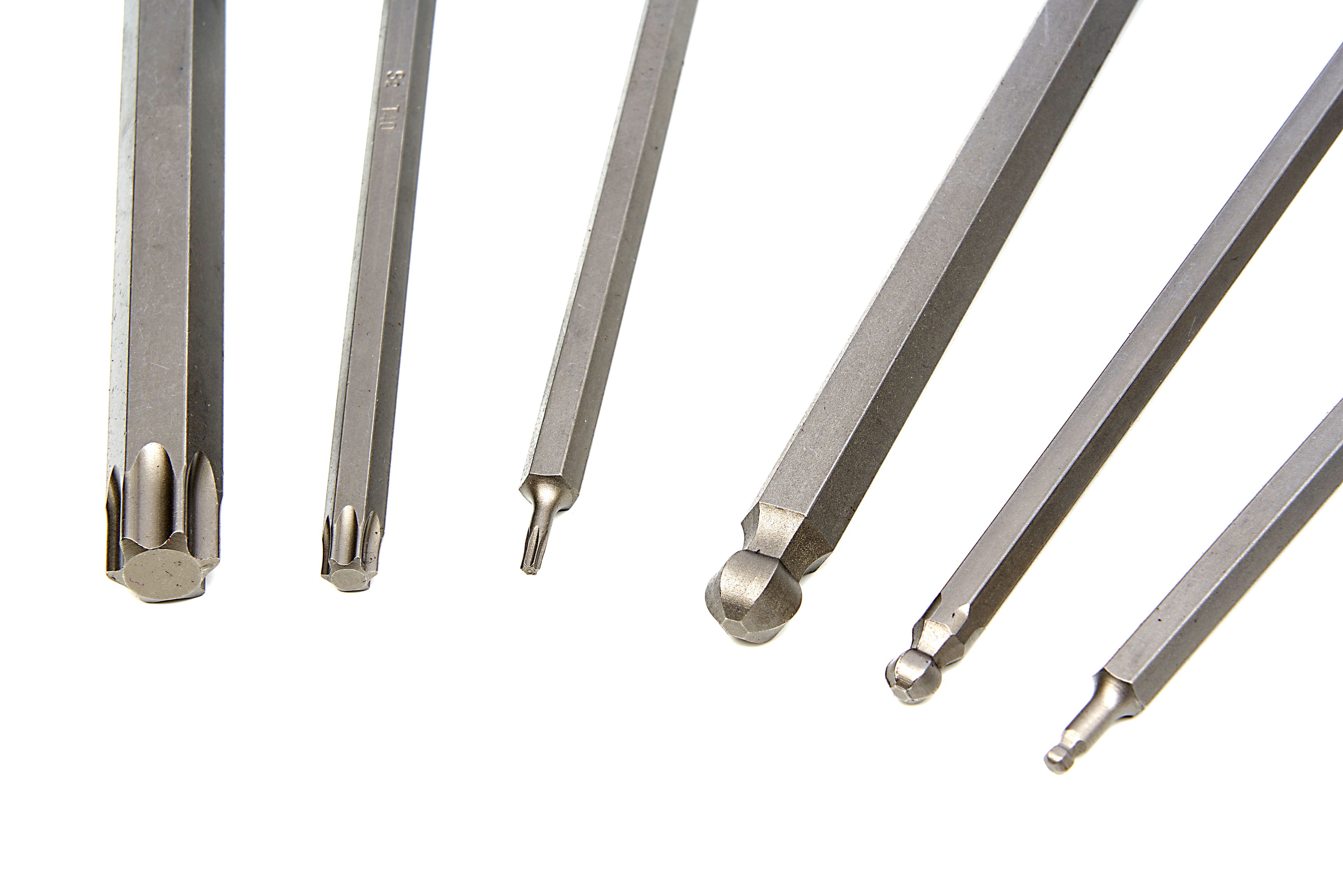 HBM 107 Delige Korte en Lange MM, INCH Inbus, Torx, Hex Doppenset Image 7