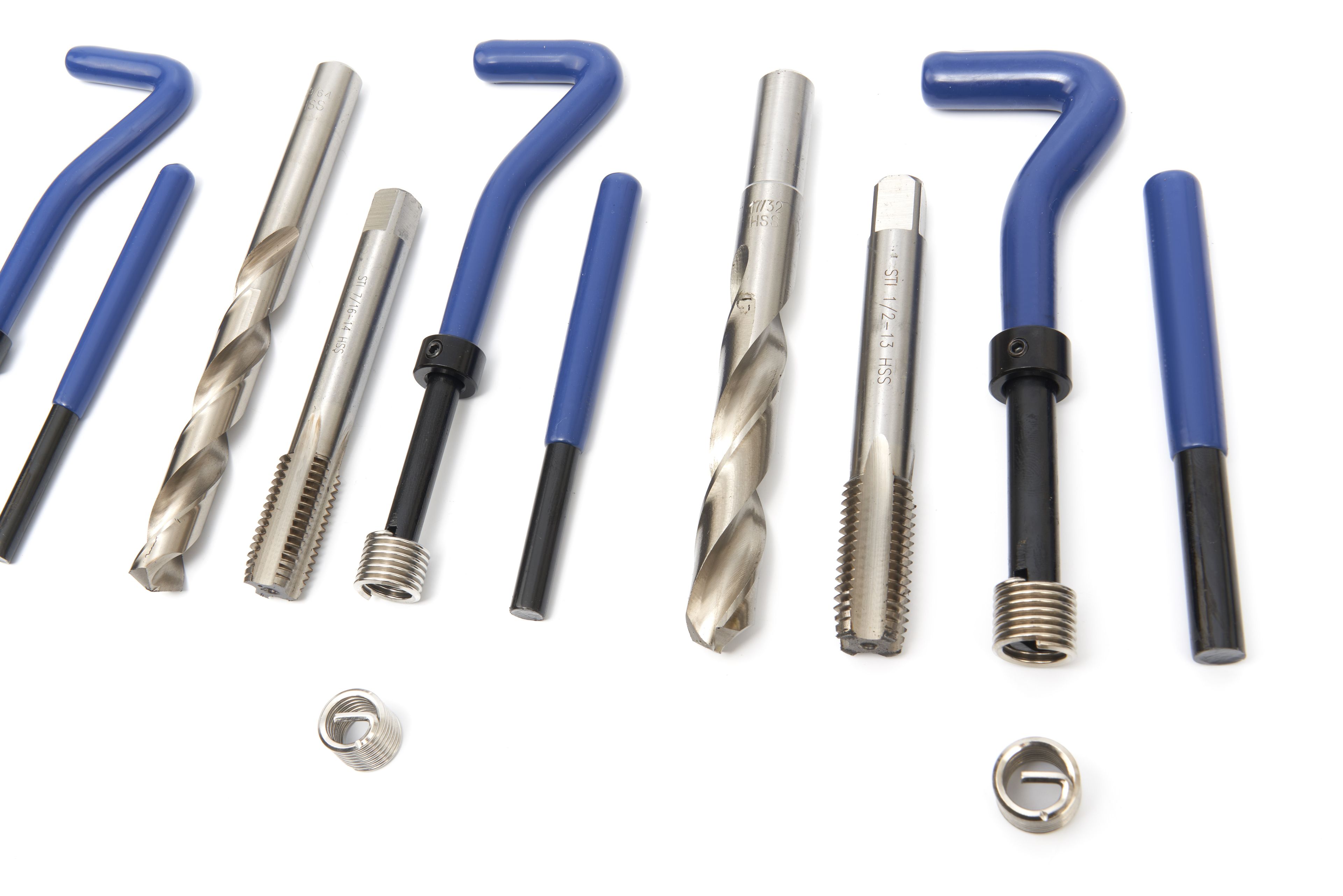 HBM UNC Schroefdraad Reparatieset Image 7