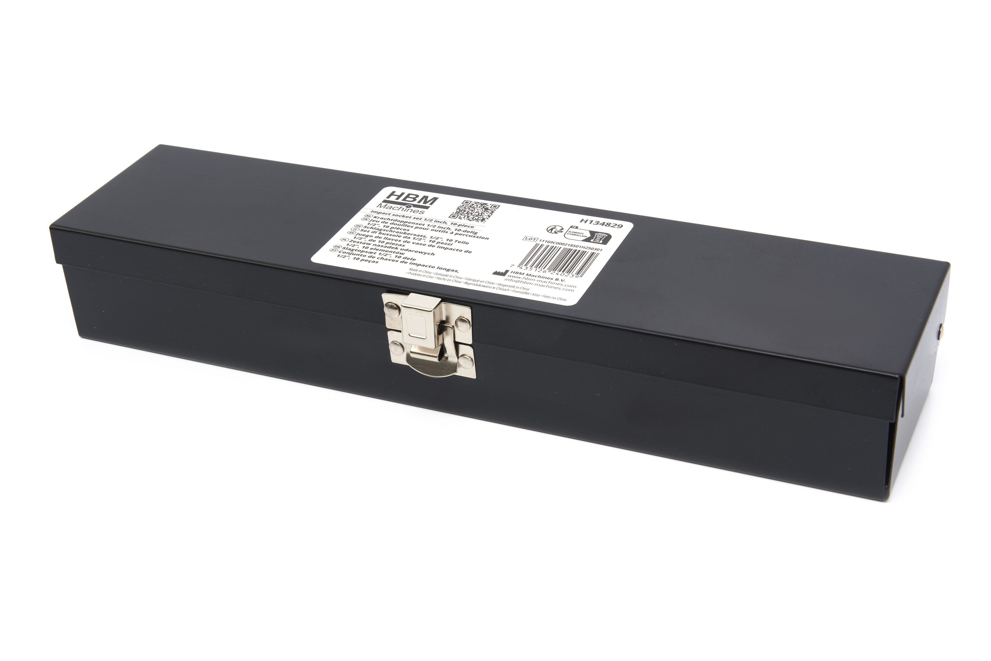 HBM krachtdoppenset 1/2 inch, 10-delig Image 6